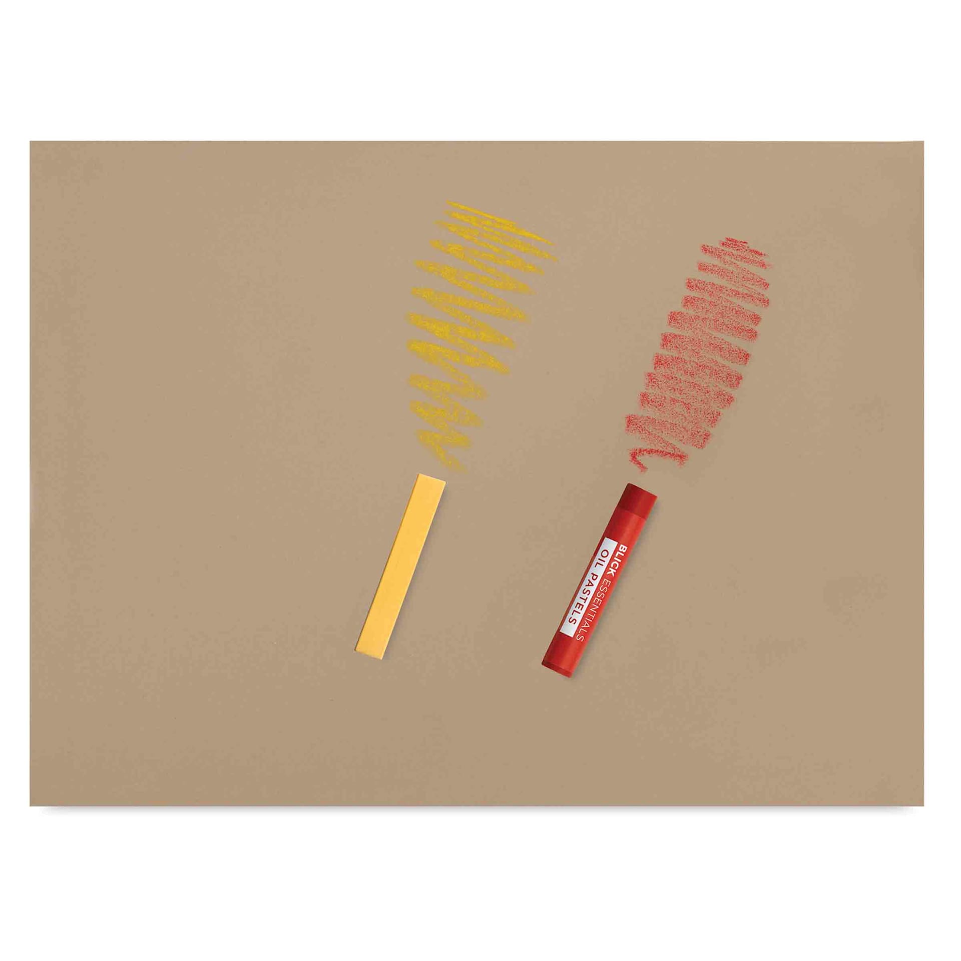 Clairefontaine Pastelmat, example of texture 