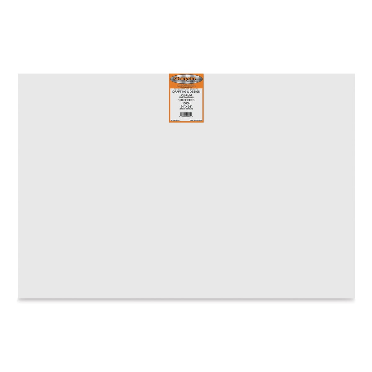 Clearprint Drafting Velllum - 24" x 36", 100 Sheets