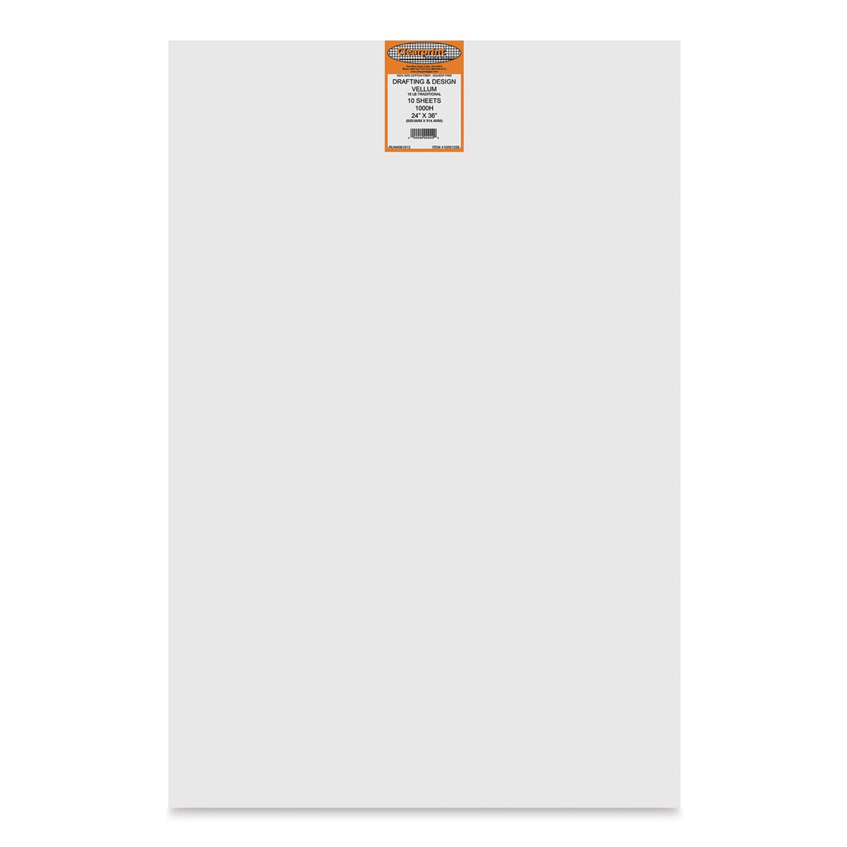 Clearprint Drafting Velllum - 24" x 36", 10 Sheets