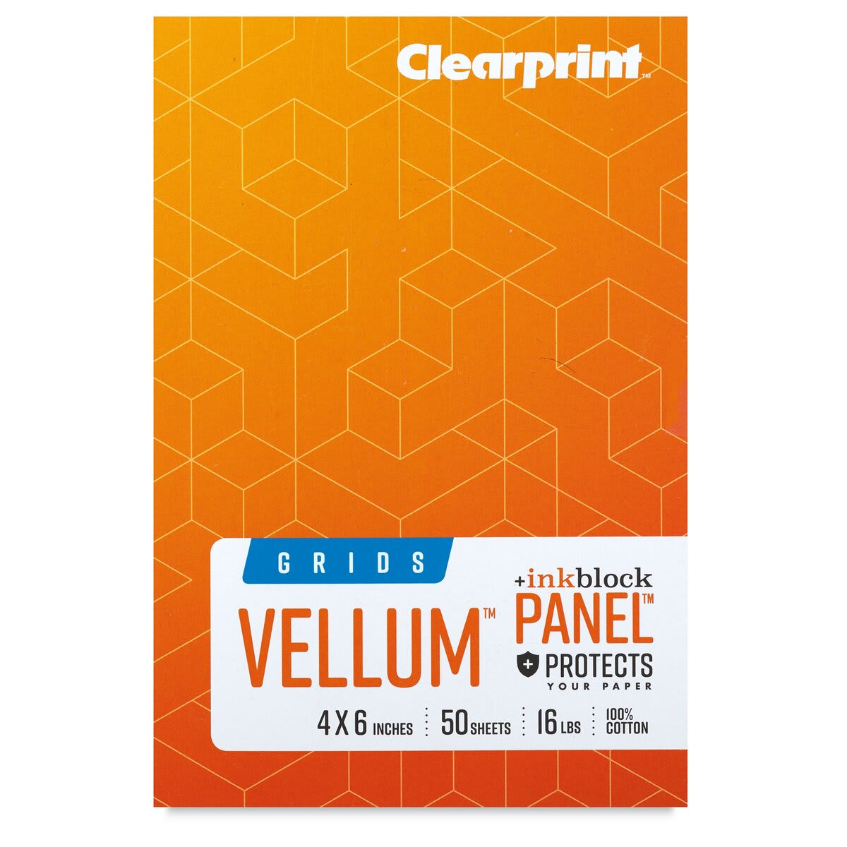 Clearprint Field Book - 6" x 4", Gridded, 50 Sheets