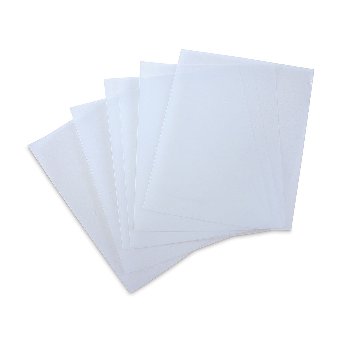 Speedball Screen Printing Ink Jet Transparency Sheets - Spread of Transparent sheets