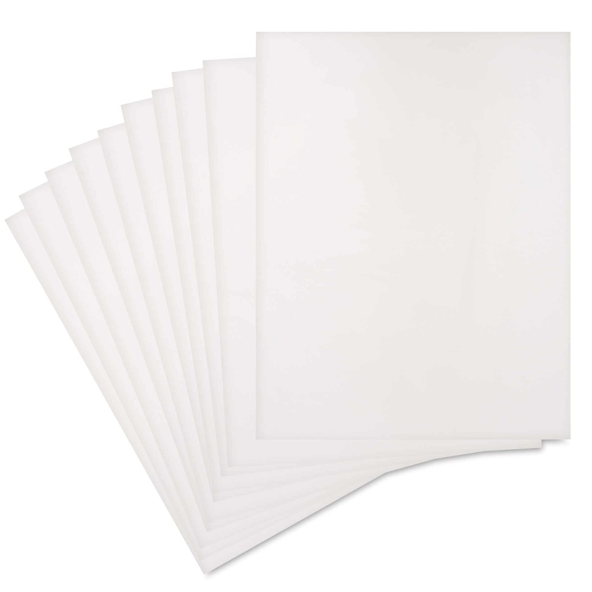 Pacific Arc Drafting Vellum Sheet Pack - 17" x 22", Pkg of 10