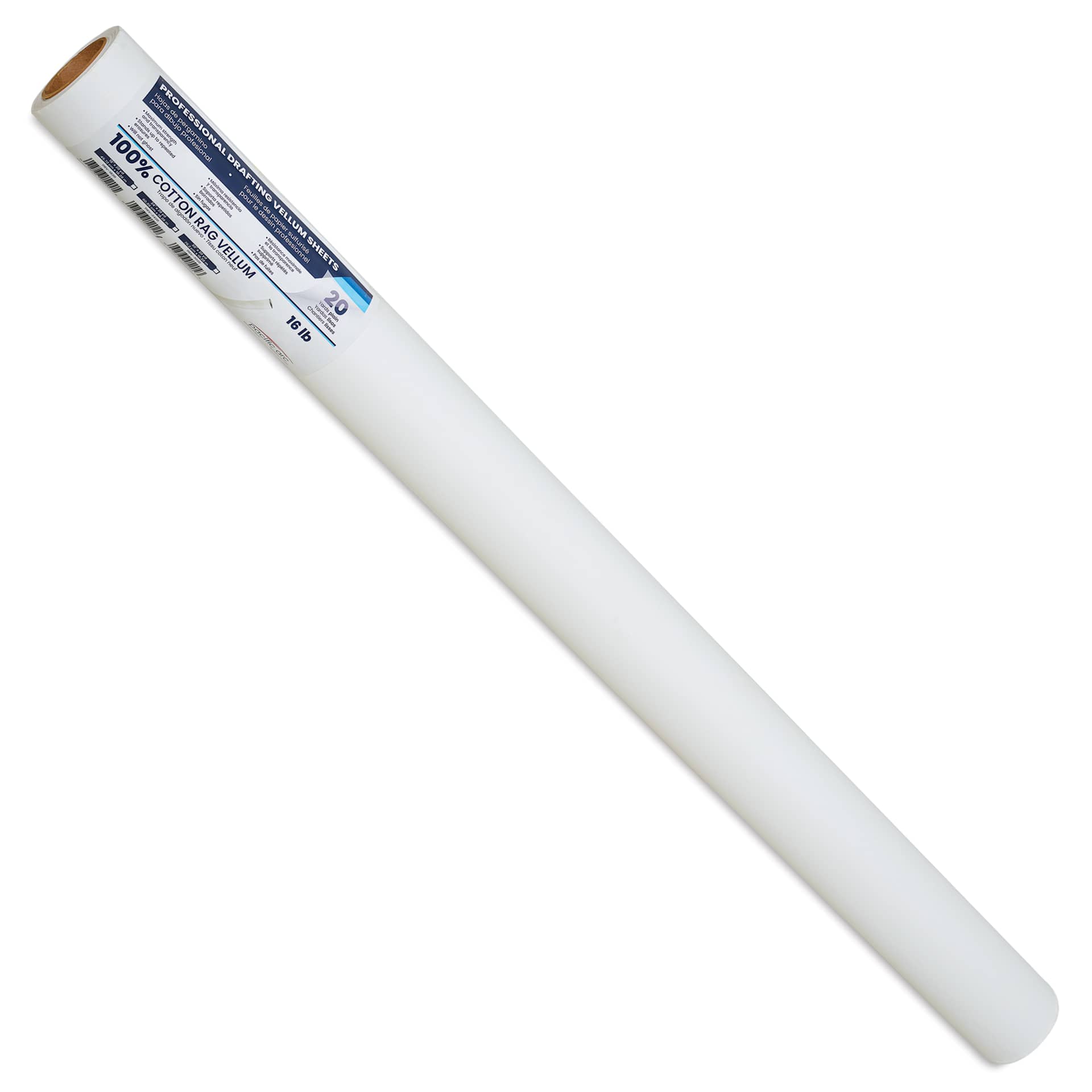 Pacific Arc Drafting Vellum Roll - 42" x 20 yds, packaging