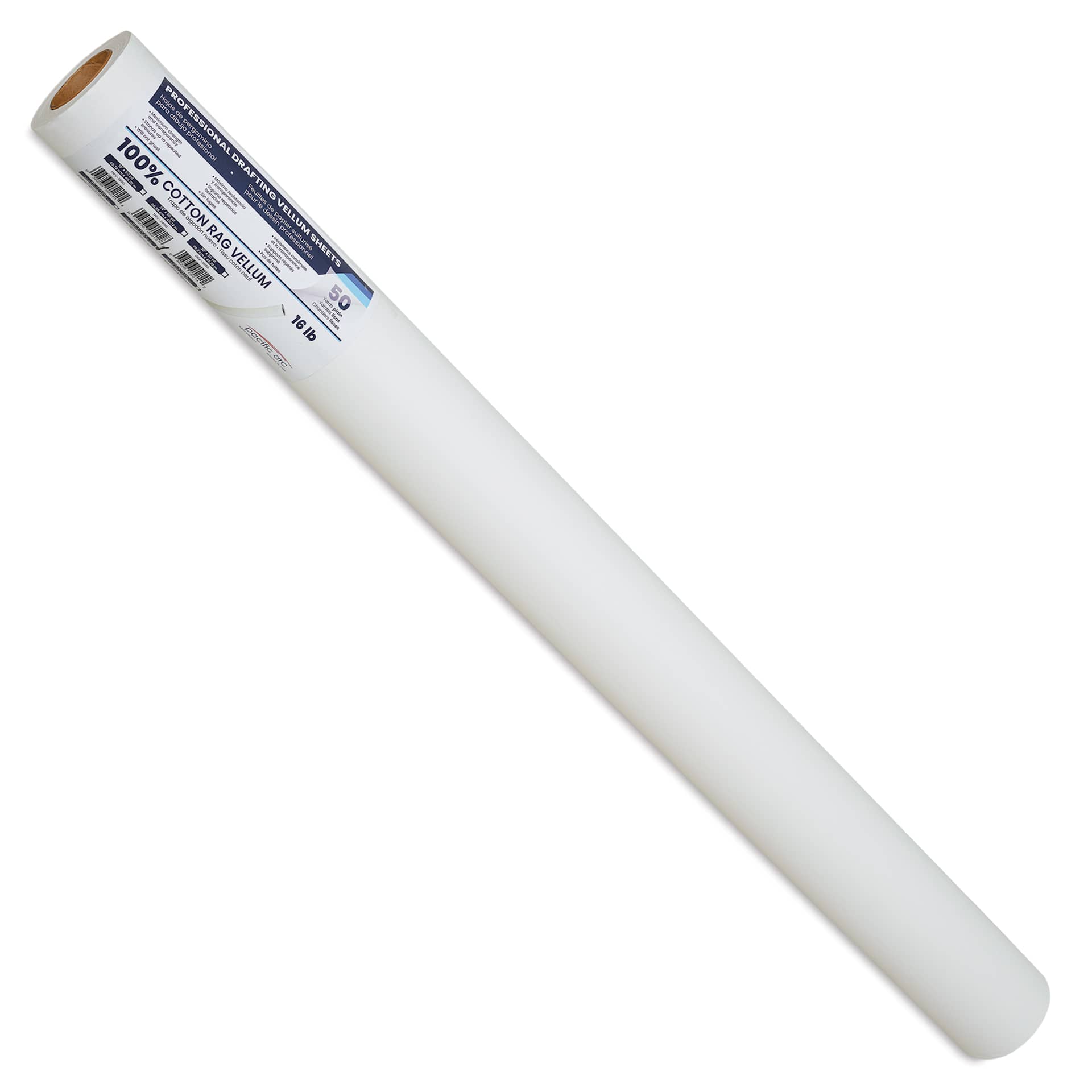 Pacific Arc Drafting Vellum Roll - 42" x 50 yds, packaging