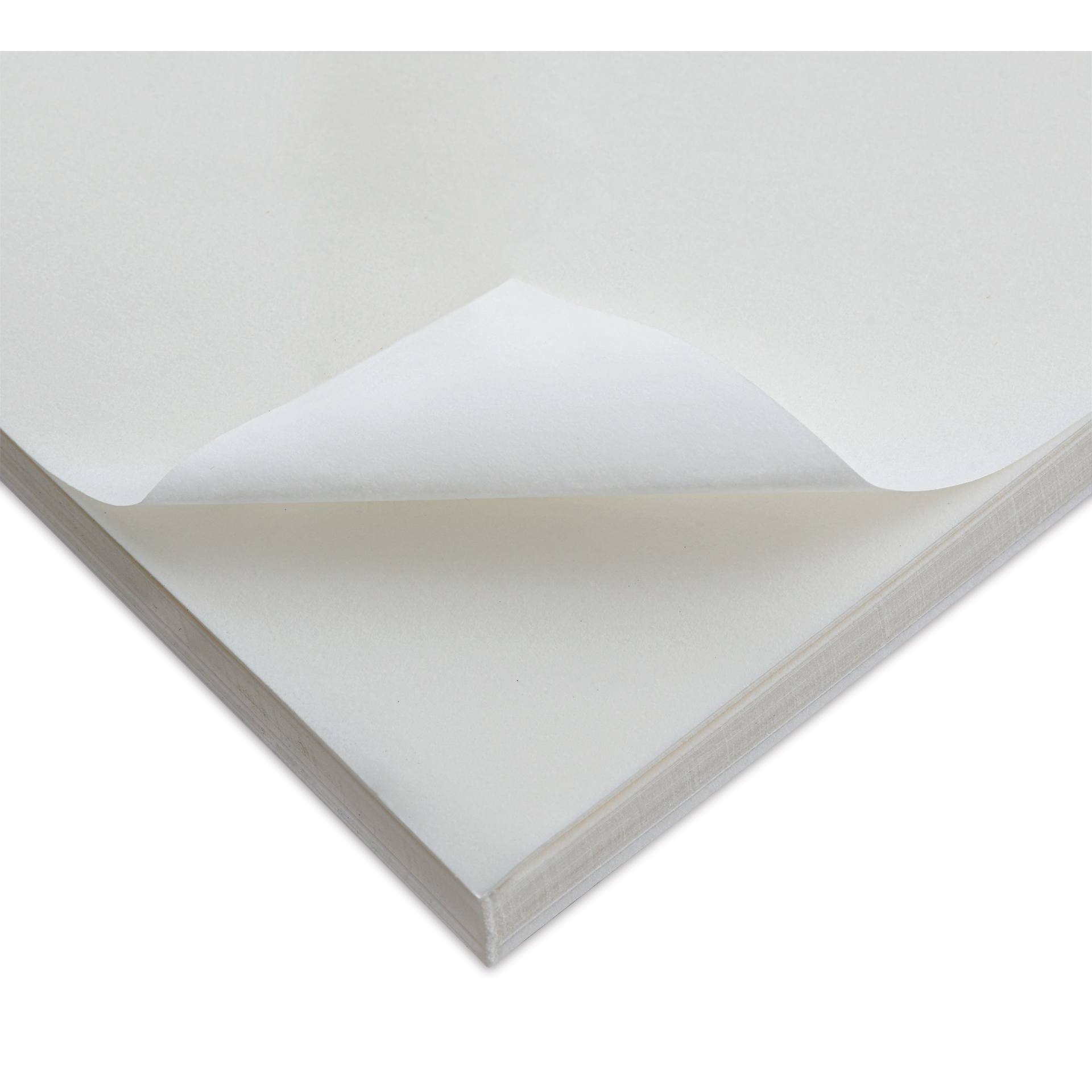 Pacific Arc Drafting Vellum Sheet Pack - 8-1/2" x 11", Pkg of 100, corner