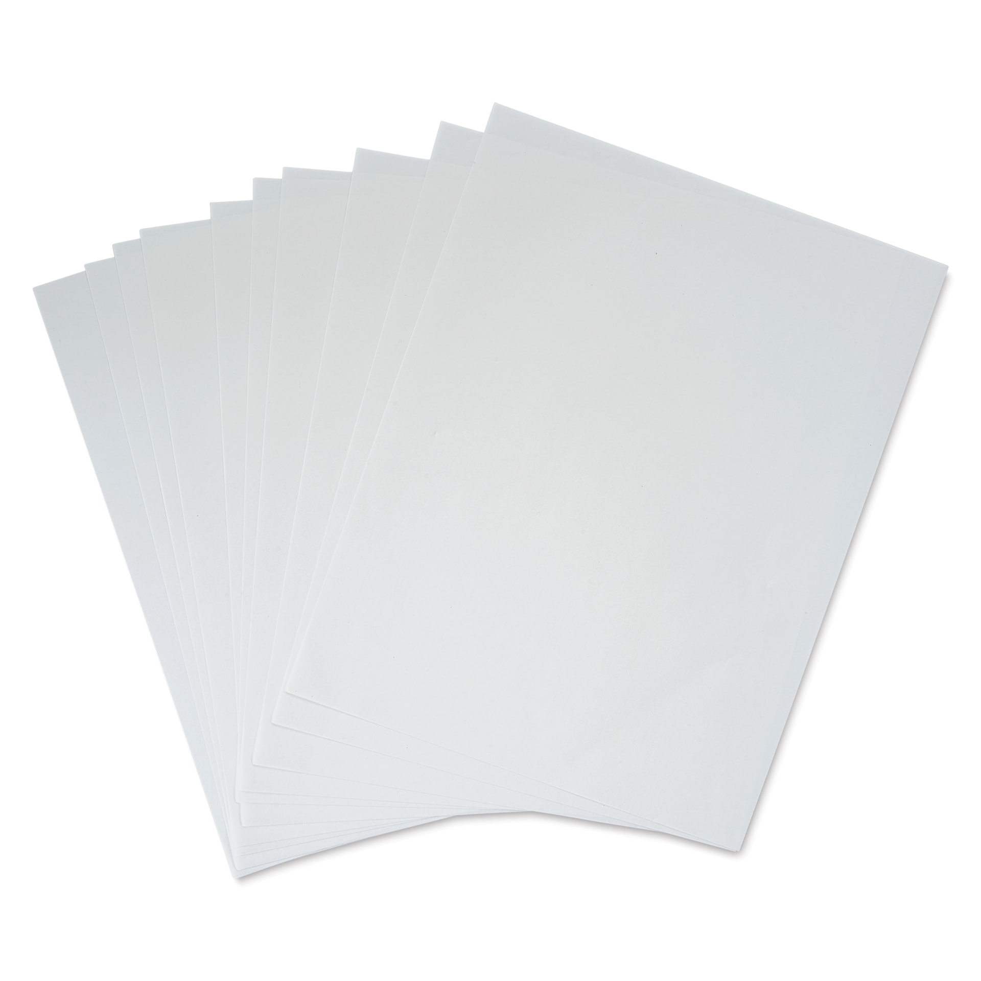 Pacific Arc Drafting Vellum Sheet Pack - 8-1/2" x 11", Pkg of 10