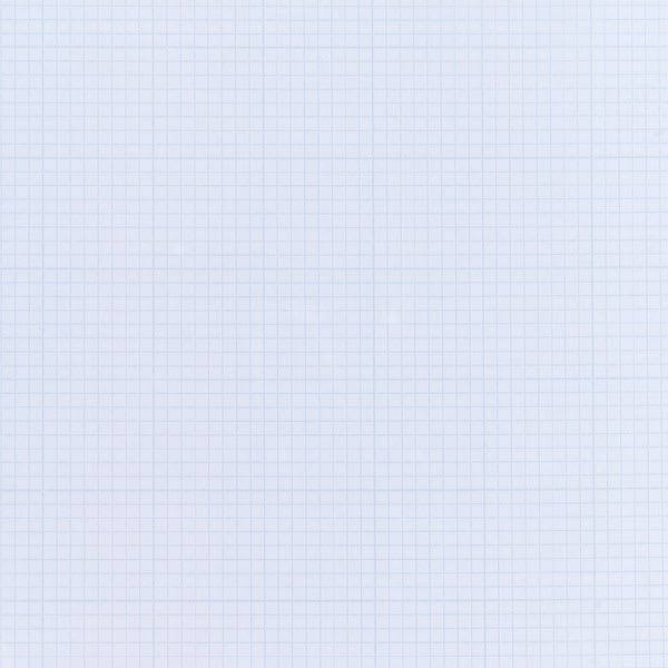 Clearprint Drafting and Design Fade-Out Vellum -Front view of One sheet of Vellum with 8 x 8 Grid