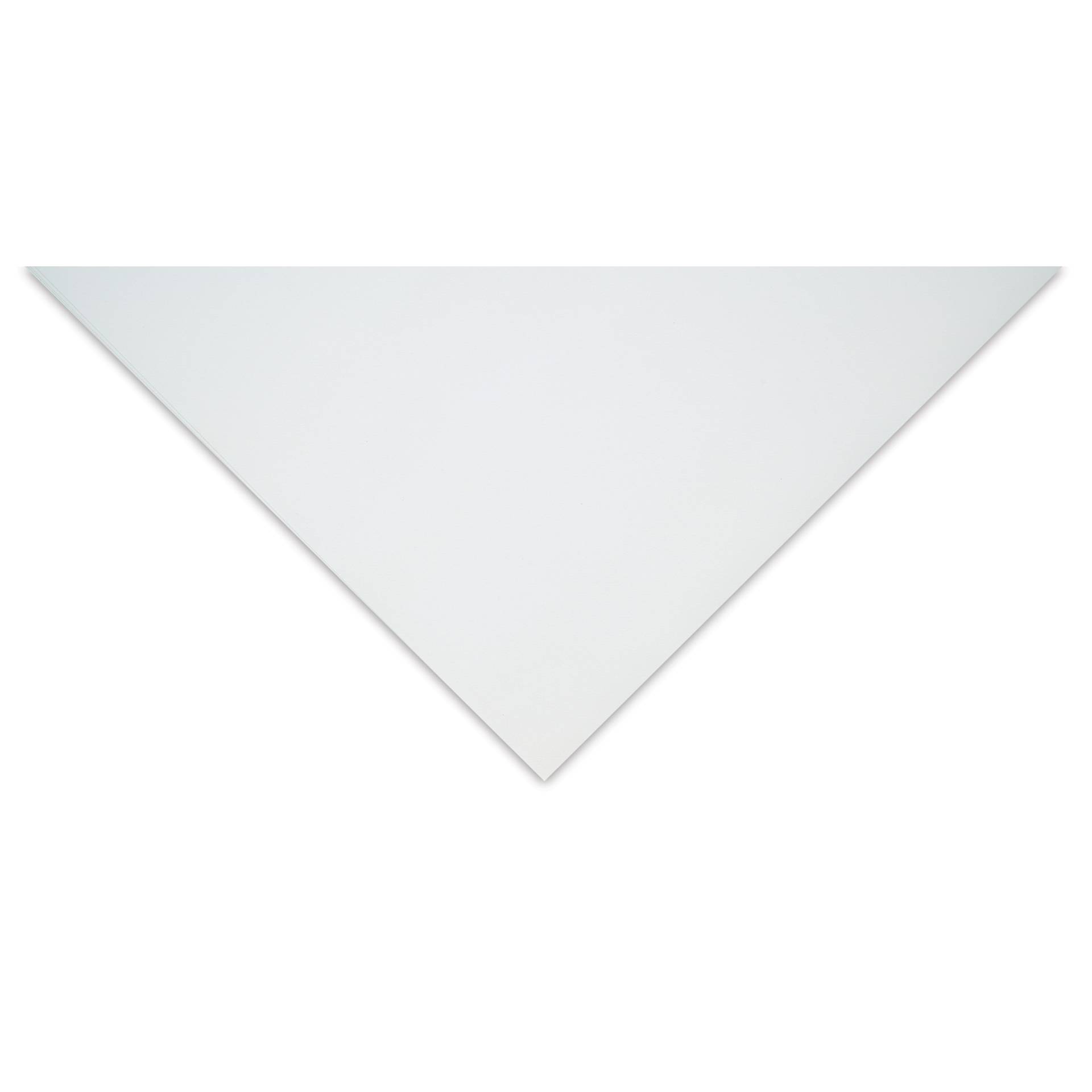 Clearprint 1000H Drafting Vellum Pad - 17" x 22", 50 Sheets, corner of sheet