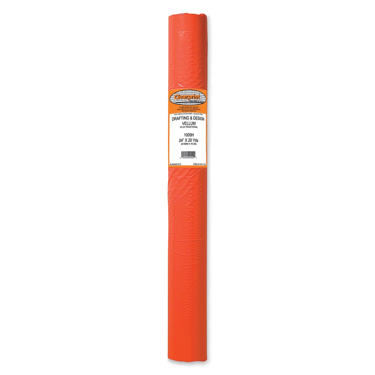 Clearprint 1000H Drafting Vellum - 24" x 20 yd,  Standard Roll