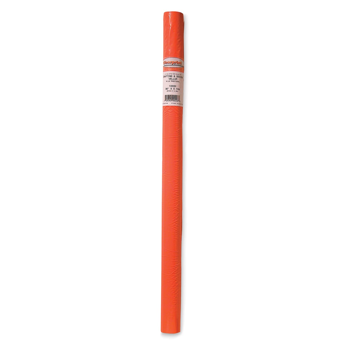 Clearprint 1000H Drafting Vellum - 36" x 5 yd, Standard Roll