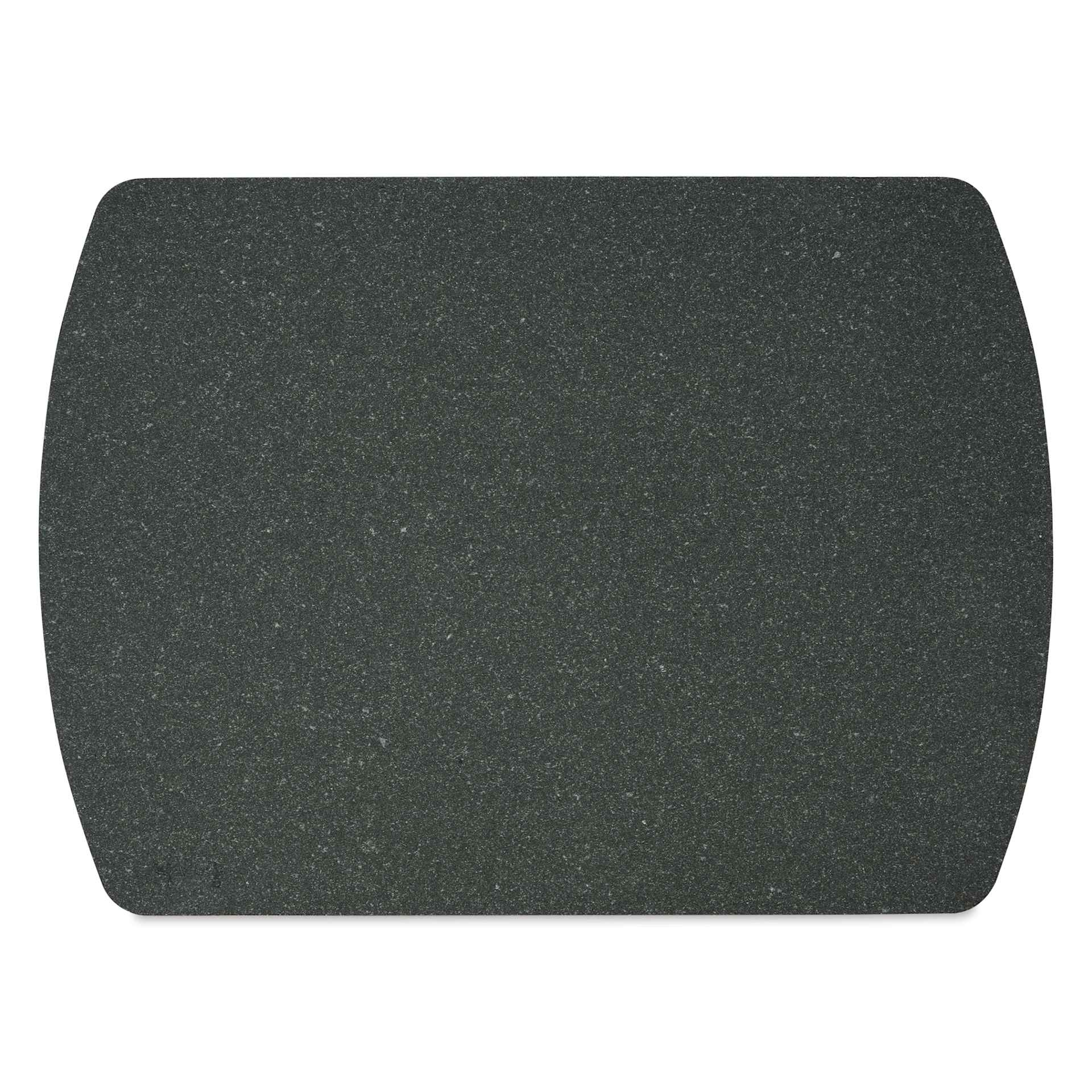 Girologio Leather Writing Mat - Black, 17" x 13"