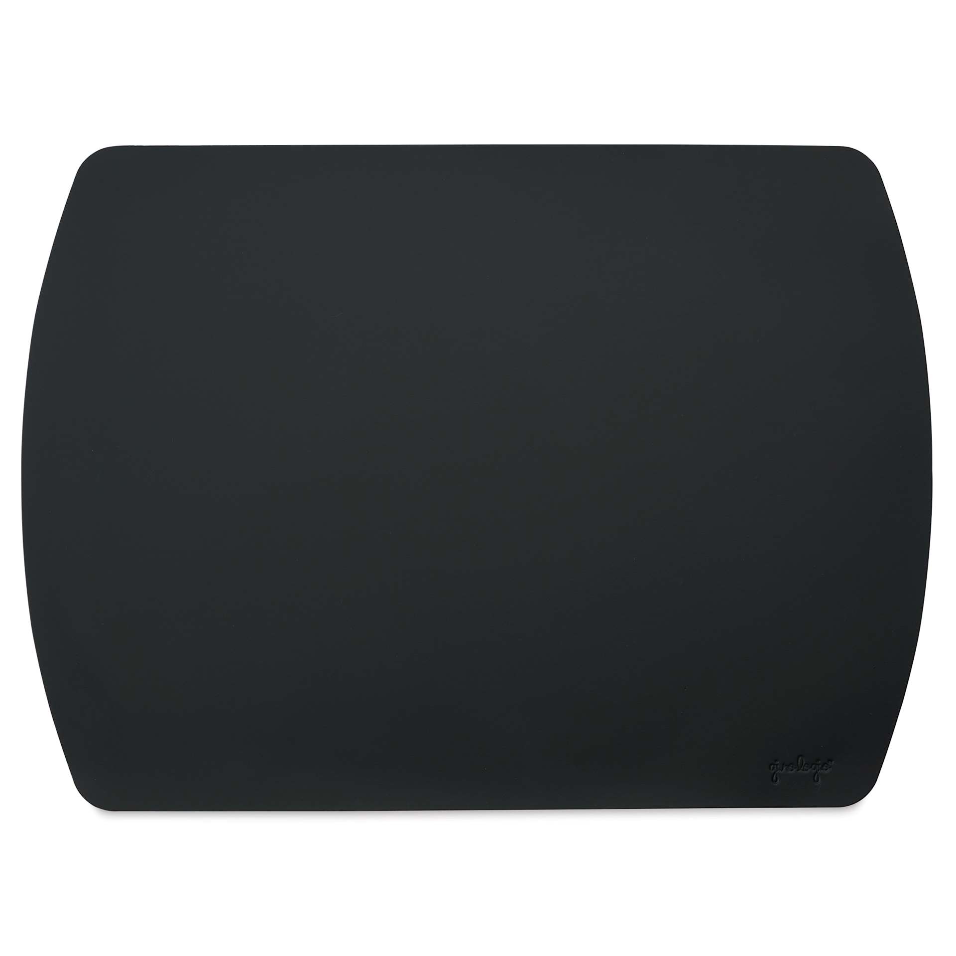 Girologio Leather Writing Mat - Black, 17" x 13"