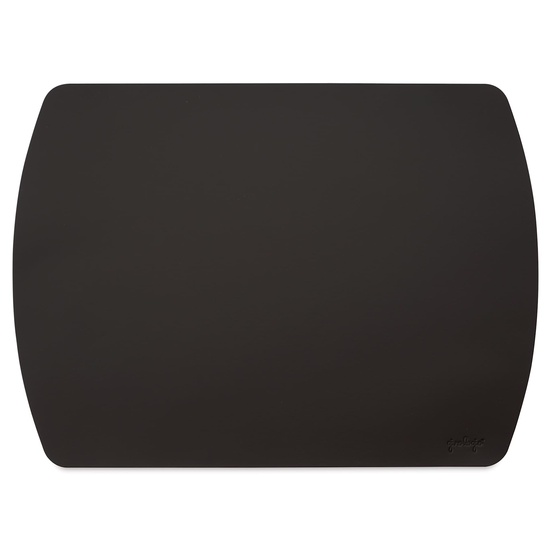 Girologio Leather Writing Mat - Dark Brown, 17" x 13"