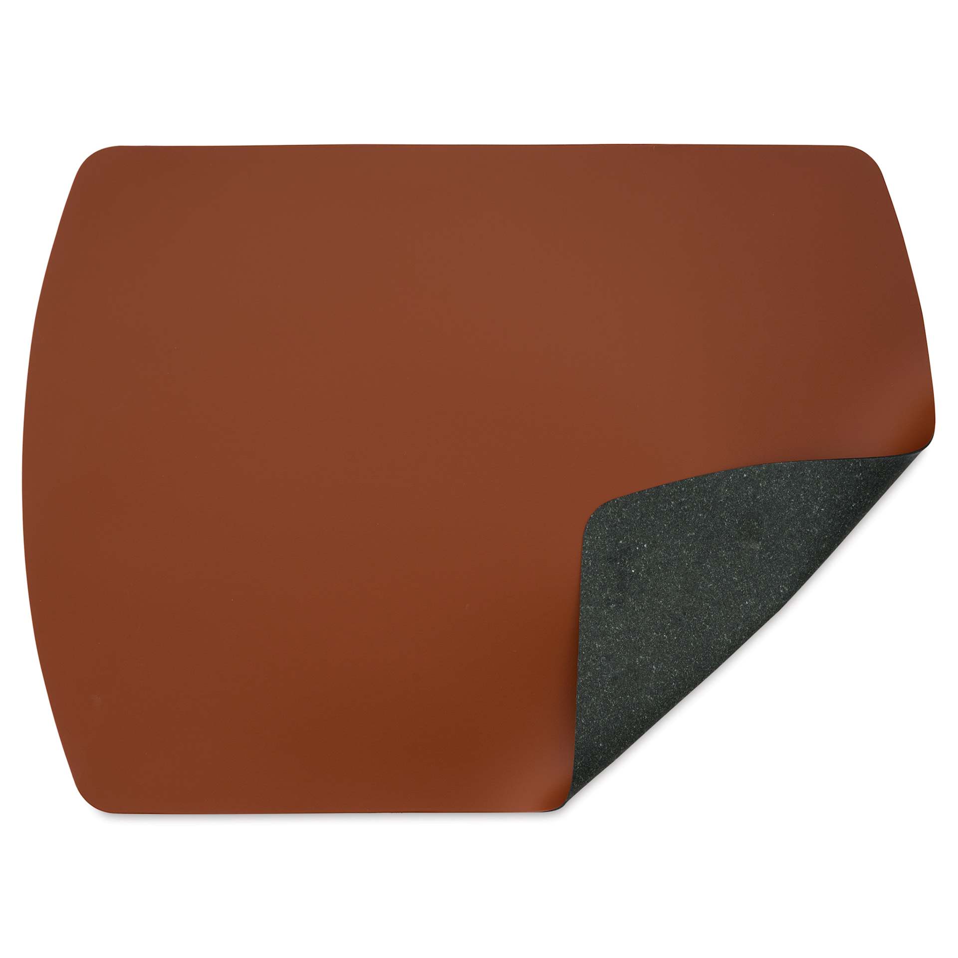 Girologio Leather Writing Mat - Cognac, 17" x 13"