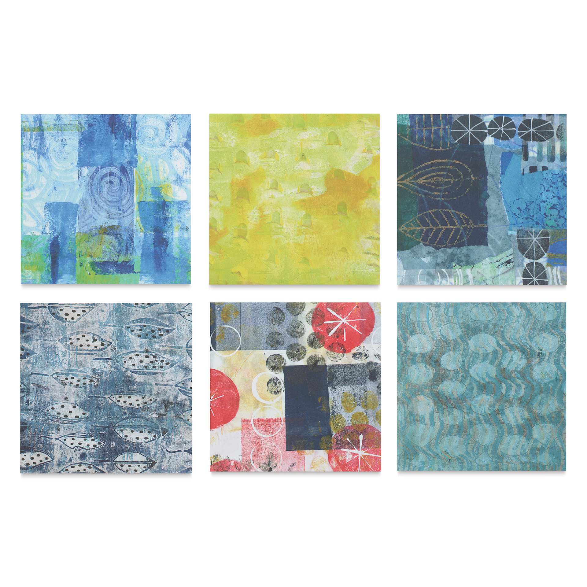 Yasutomo Karen Elaine Origami Paper Pack - Pot Pourri, Pkg of 24, out of packaging