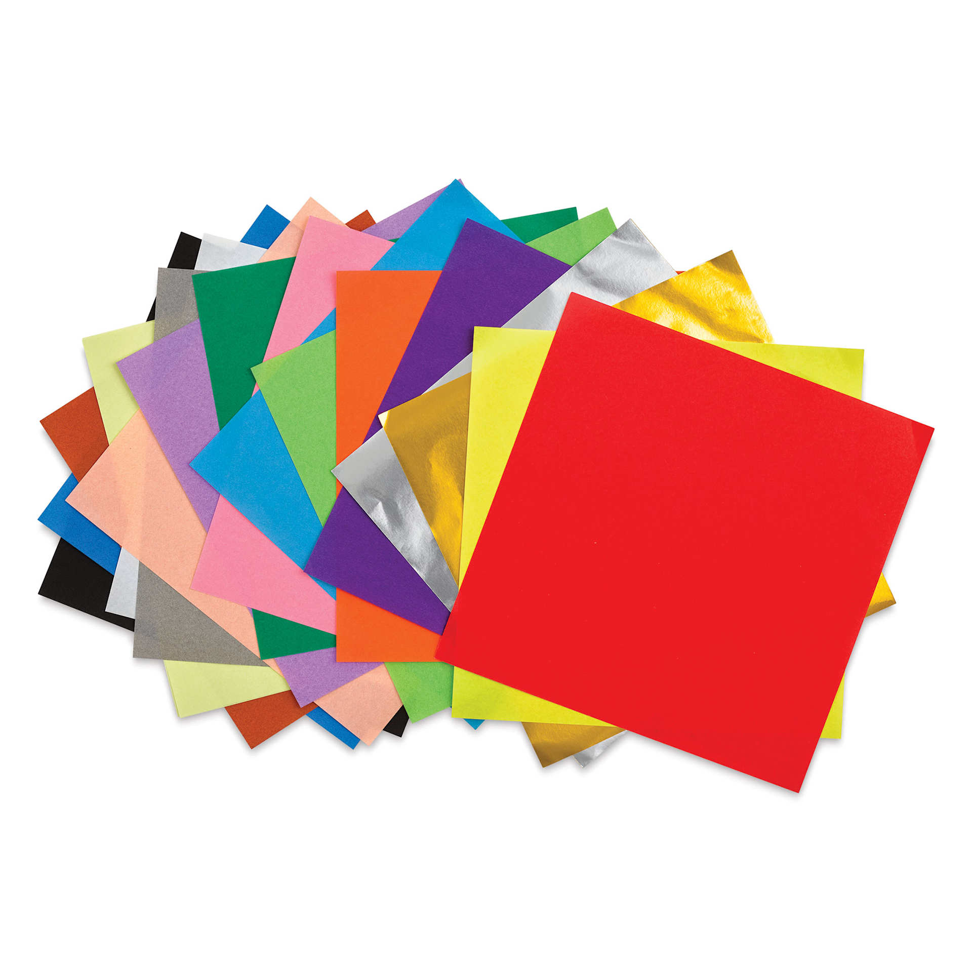 Aitoh Basic Origami Pack - 5-7/8" x 5-7/8", Pkg of 300 Sheets