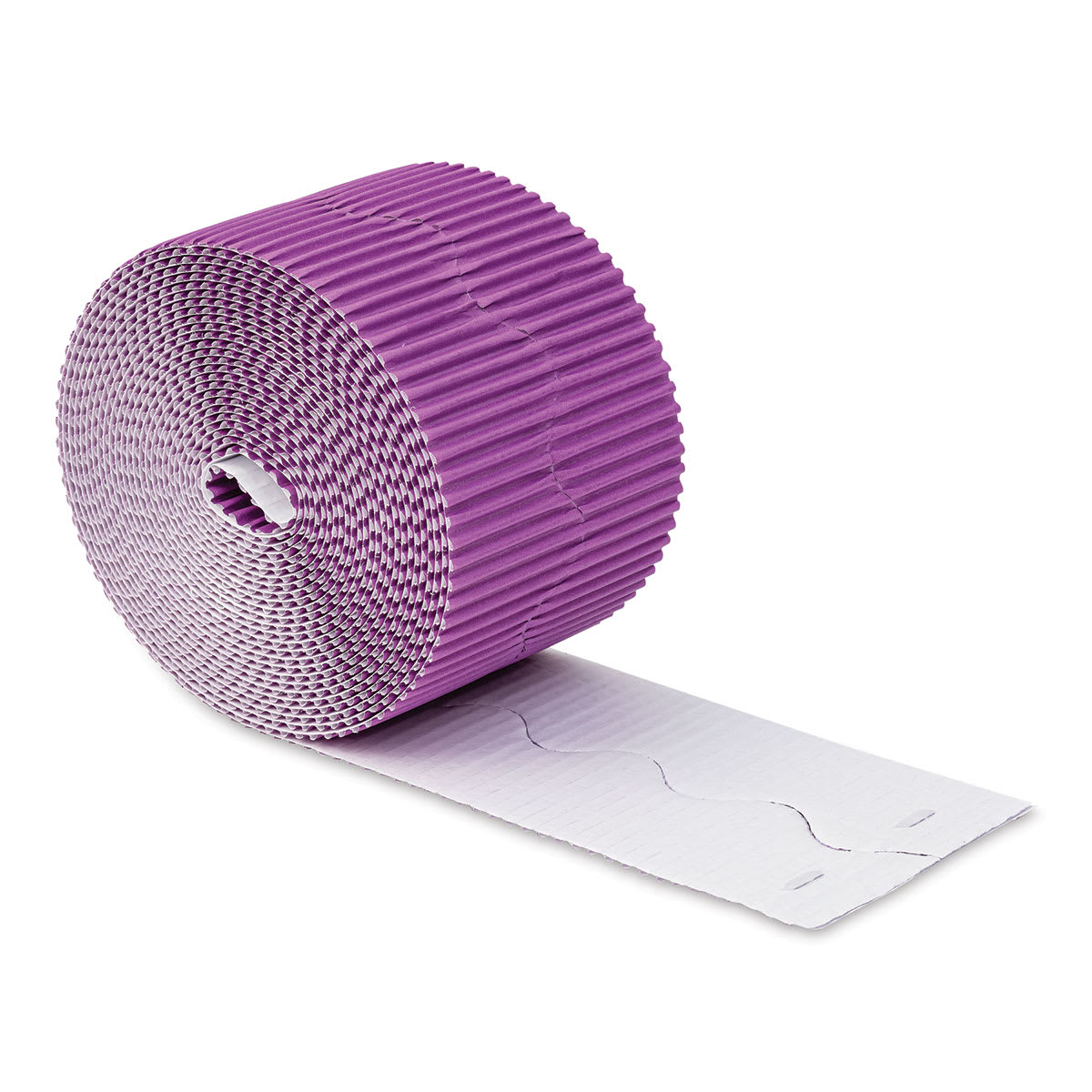 Bordette Scalloped Border - 2-1/4" x 50 ft, Violet