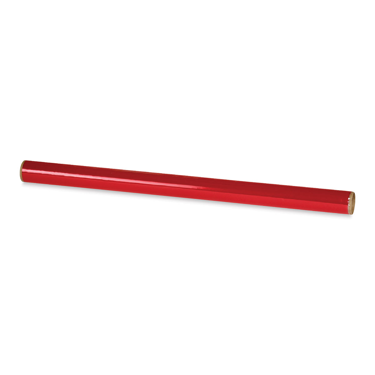 Hygloss Transparent Cellophane - 20" x 25 ft, Red, Roll