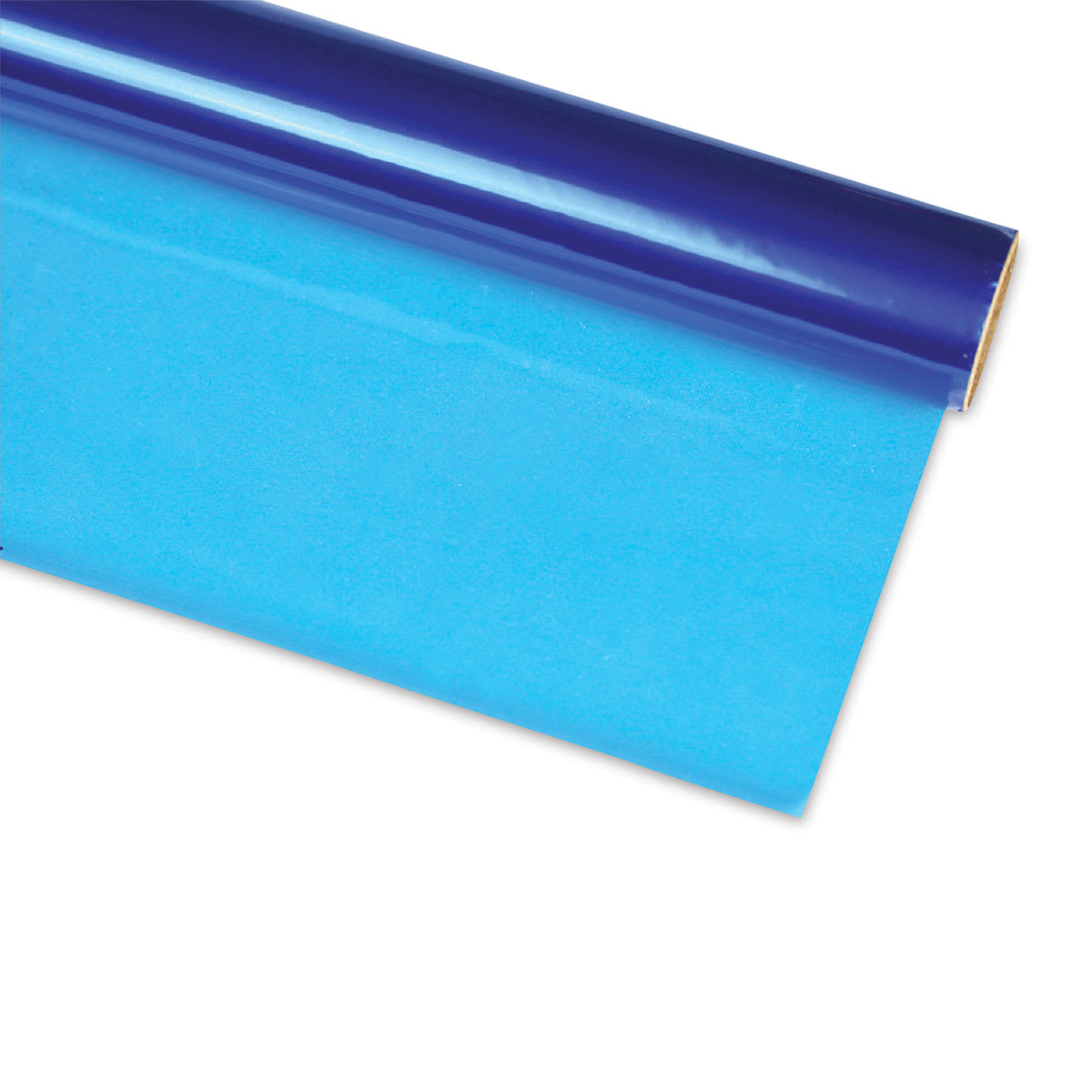 Hygloss Transparent Cellophane - 20" x 25 ft, Light Blue, Roll