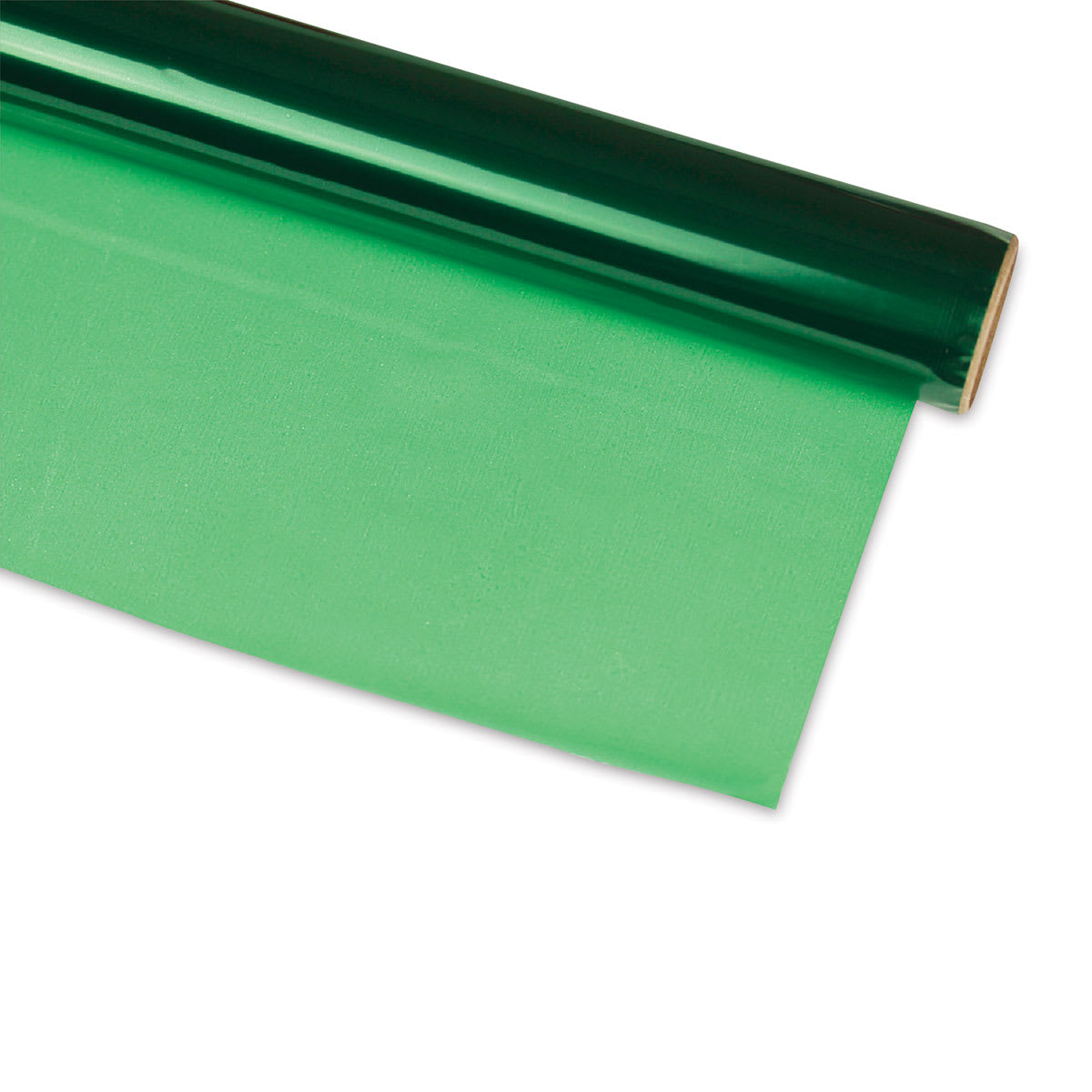 Hygloss Transparent Cellophane - 20" x 100 ft, Light Green, Roll
