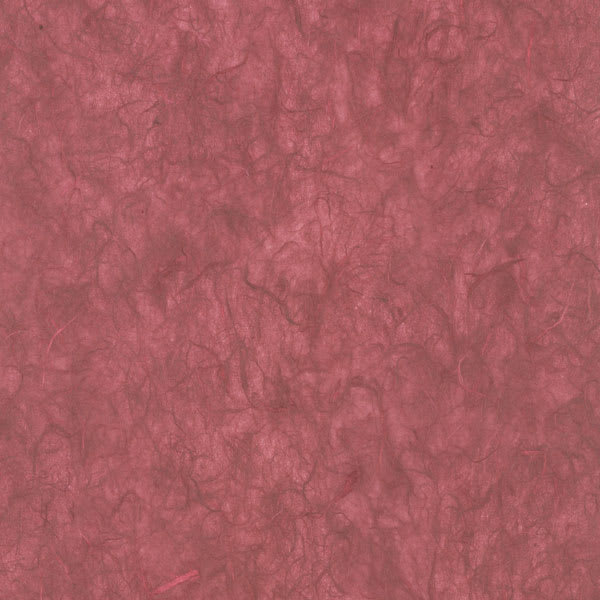 Thai Unryu Paper - Full sheet of Wine color paper