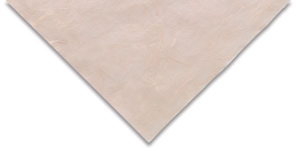 Black Ink Thai Unryu - 25'' x 37'', Pink Chiffon