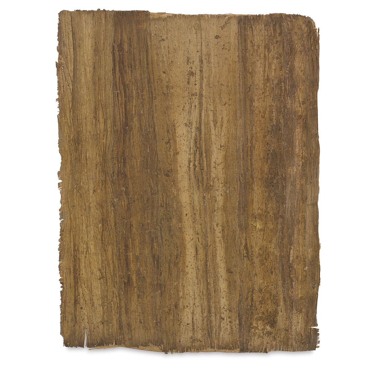 Black Ink Egyptian Papyrus Paper - Top view of Dark shade of Papyrus
