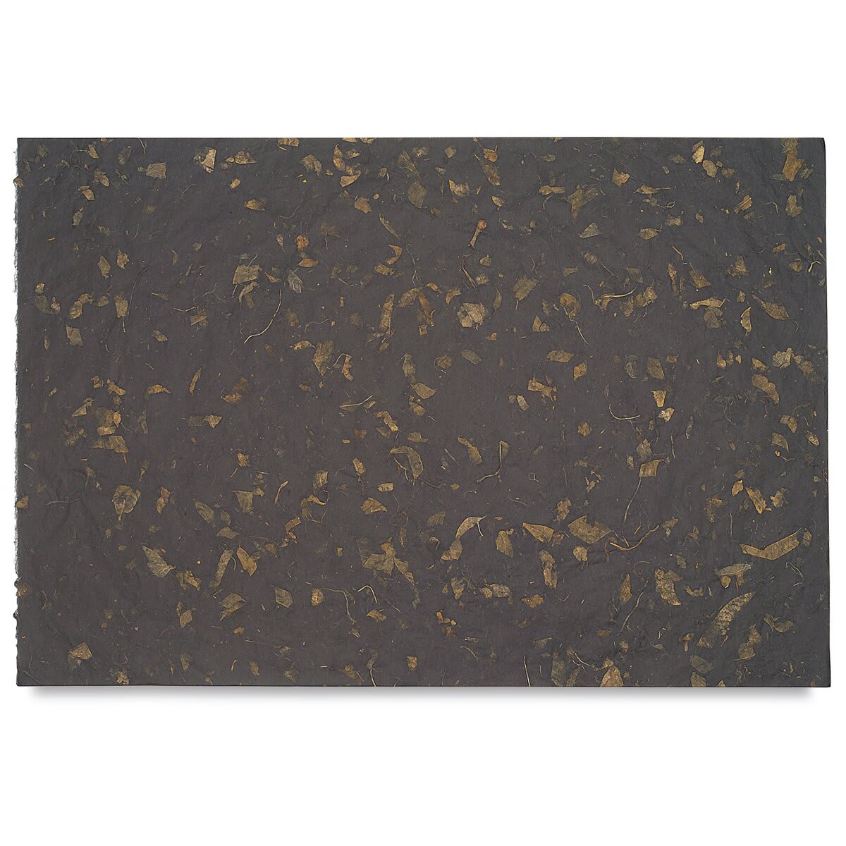 Black Ink Thai Mango Paper - 25" x 37", Black