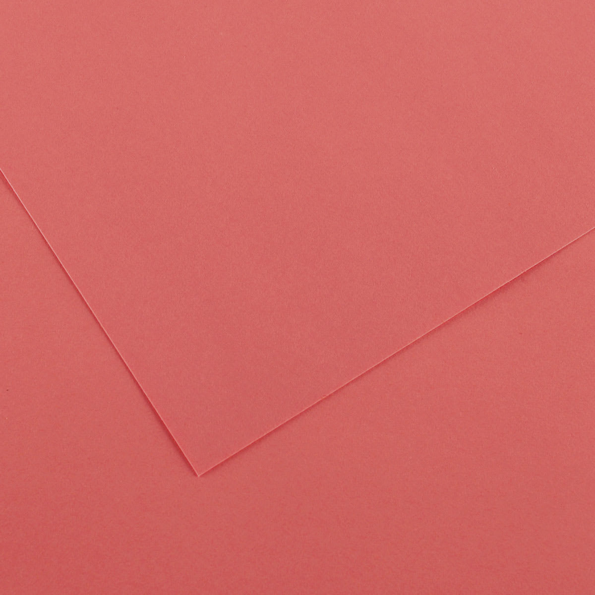 Canson Colorline Art Paper - 19" x 25", 150 gsm, Coral