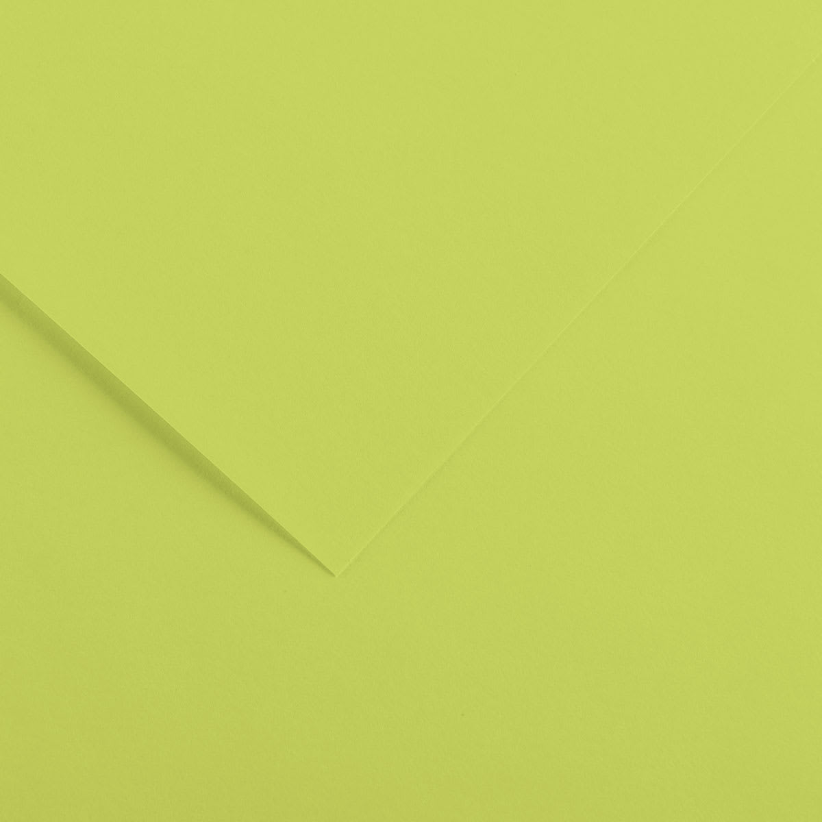 Canson Colorline Art Paper - 19" x 25", 150 gsm, Lime Green