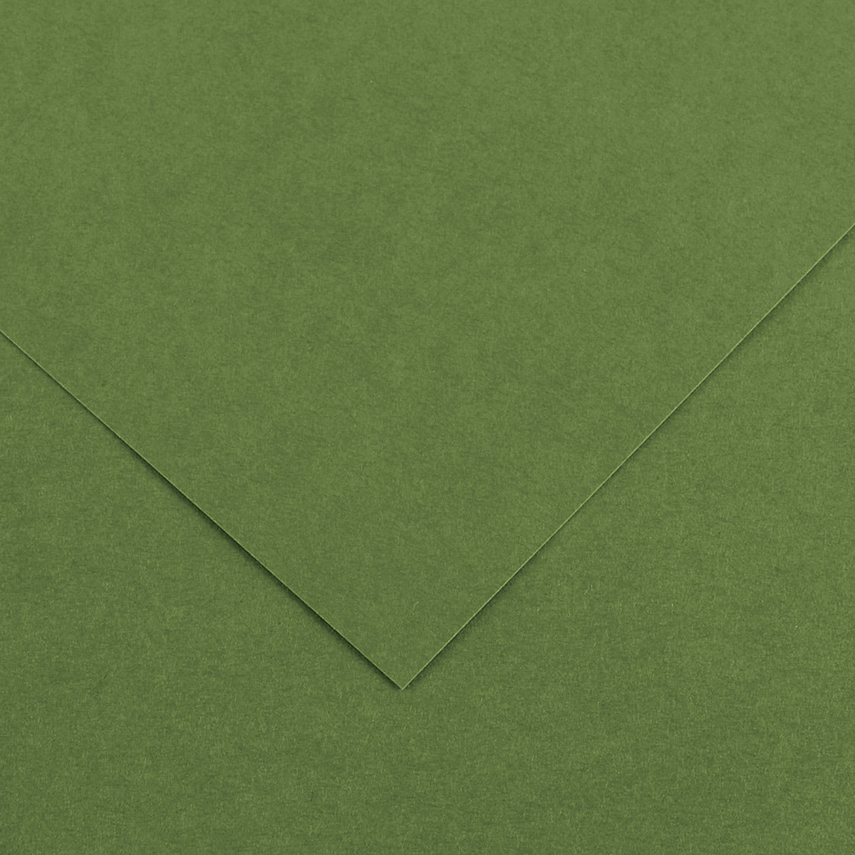 Canson Colorline Art Paper - 19" x 25", 150 gsm, Khaki Green