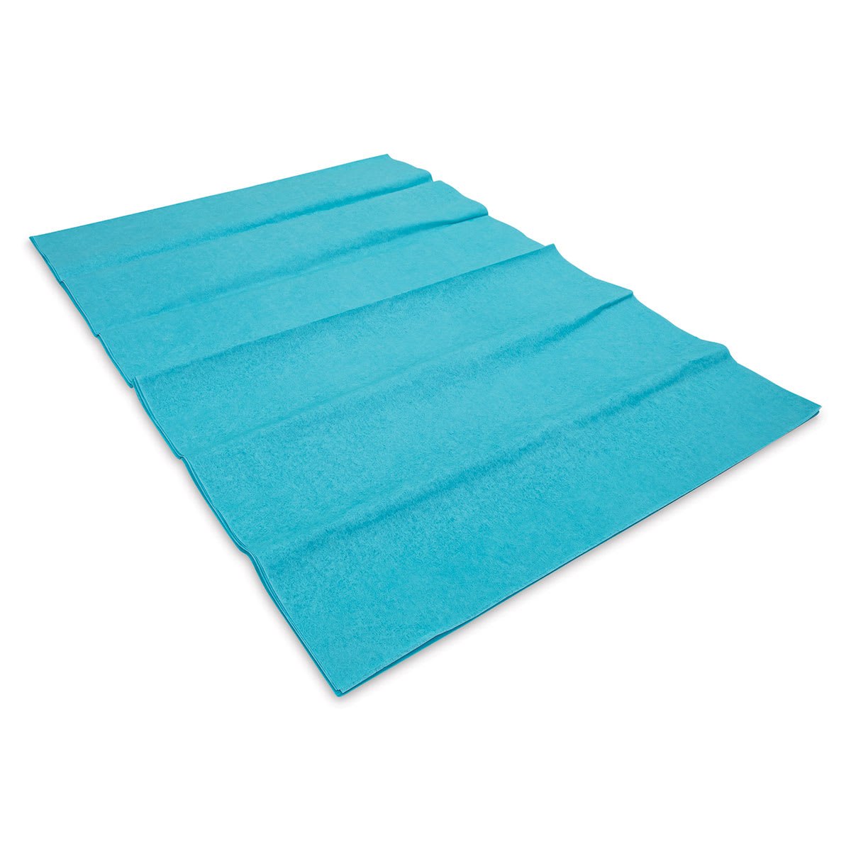 Spectra Deluxe Bleeding Art Tissue - 20" x 30", Sky Blue, 24 Sheets