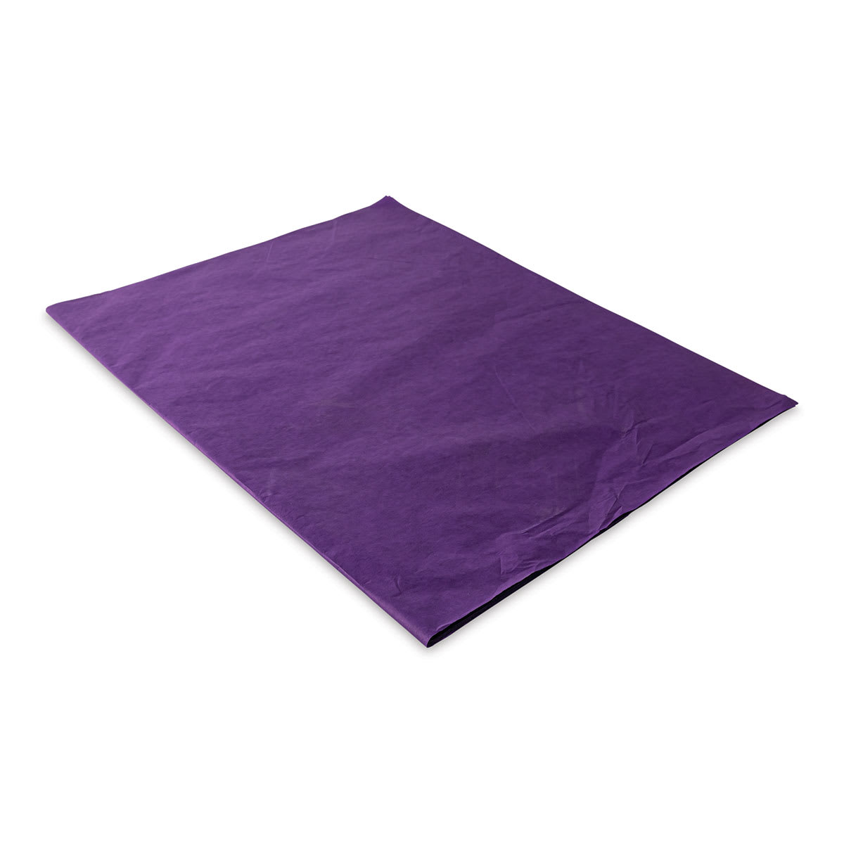 Spectra Deluxe Bleeding Art Tissue - 20" x 30", Pansy, 24 Sheets