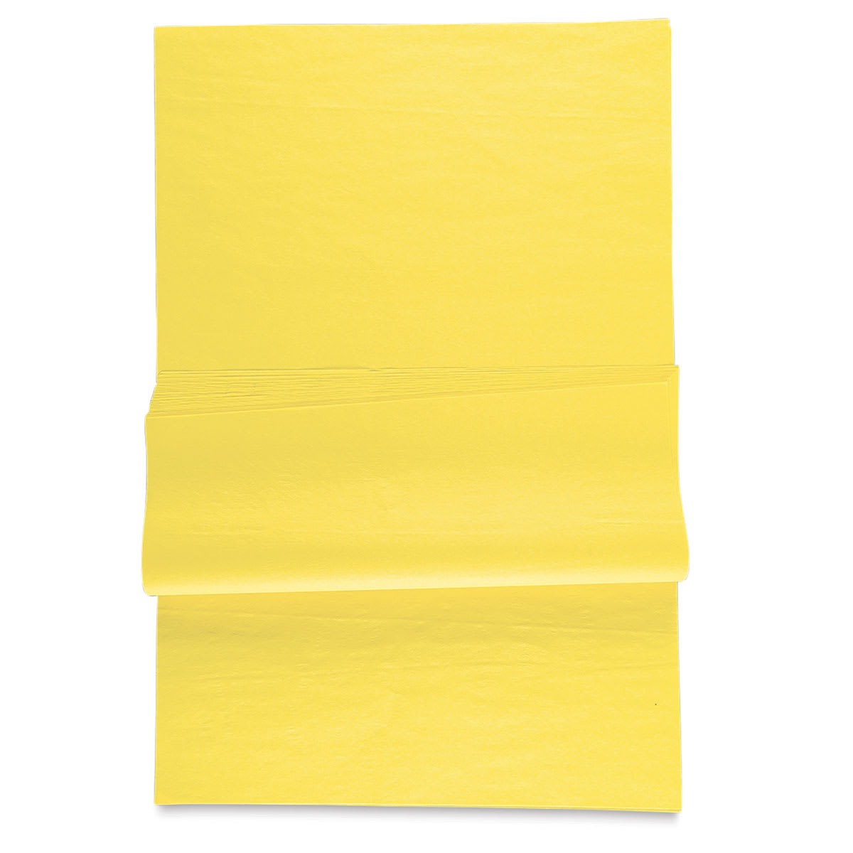 Blick Art Tissue - 12" x 18", Yellow, 50 Sheets