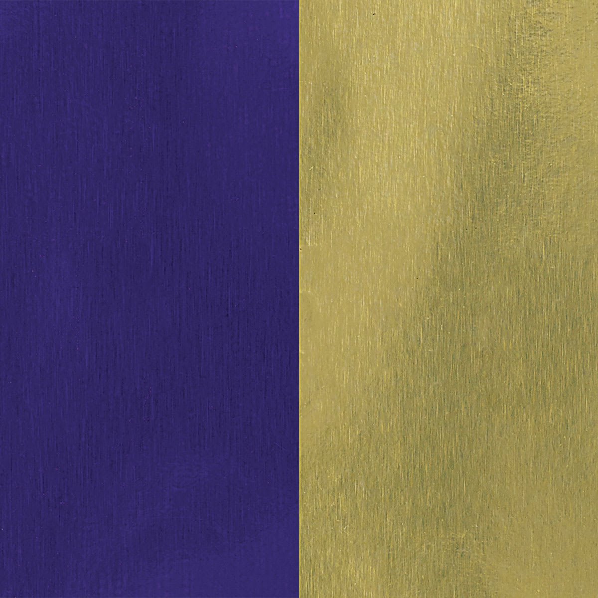 Folia Alu Foil Rolls - Both sides of Violet and Gold Foil shown