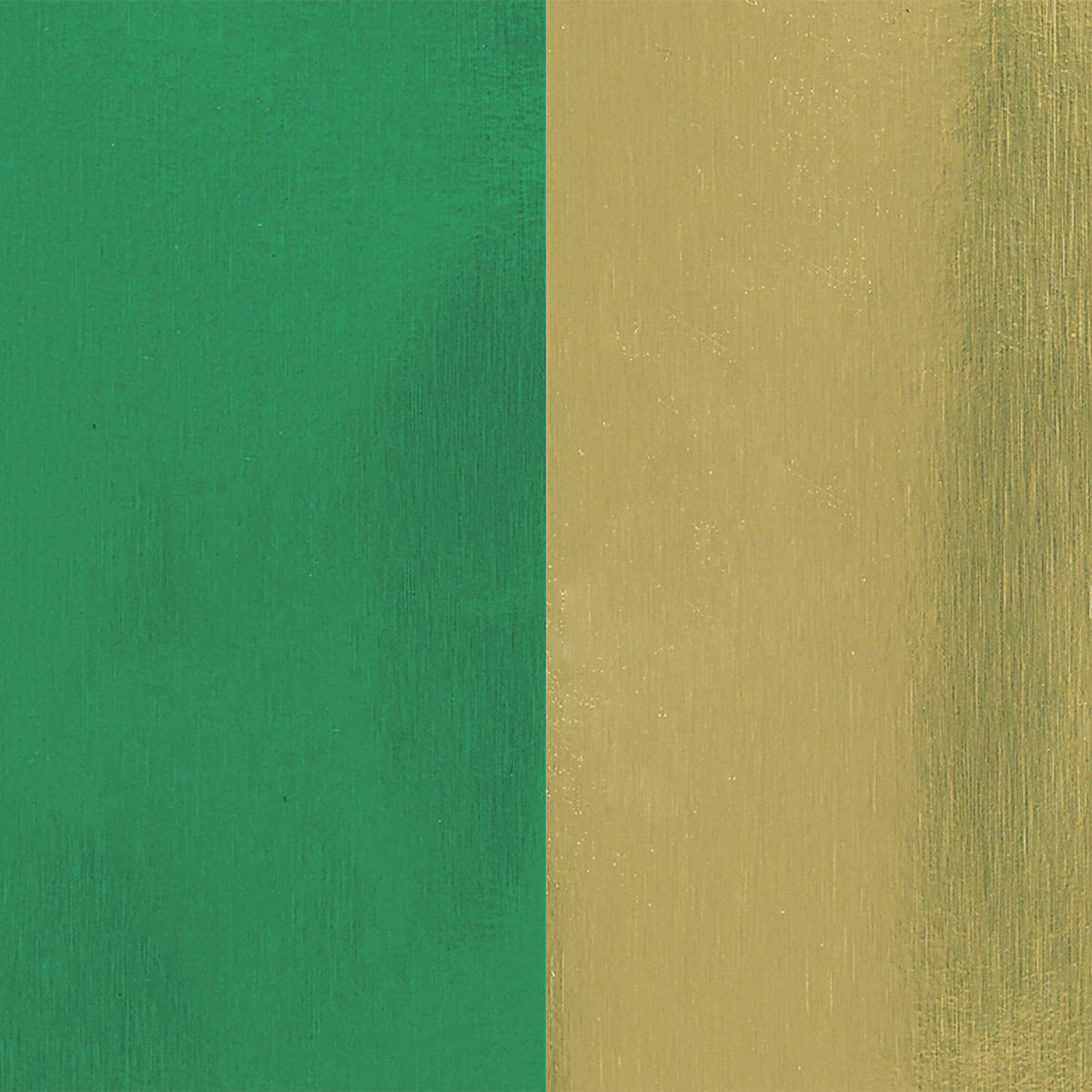 Folia Alu Foil Rolls - Both sides of Green and Gold Foil shown
