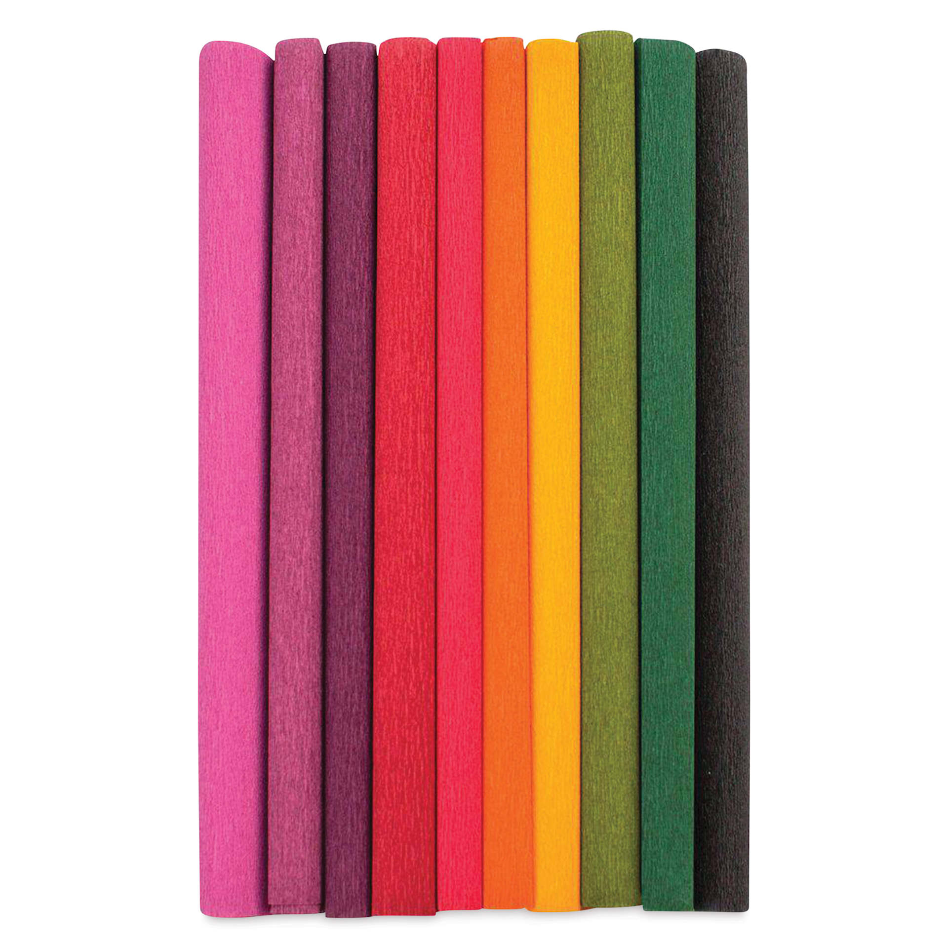 Lia Griffith Crepe Paper - Extra Fine, Enchanted Garden, Set of 10 Rolls
