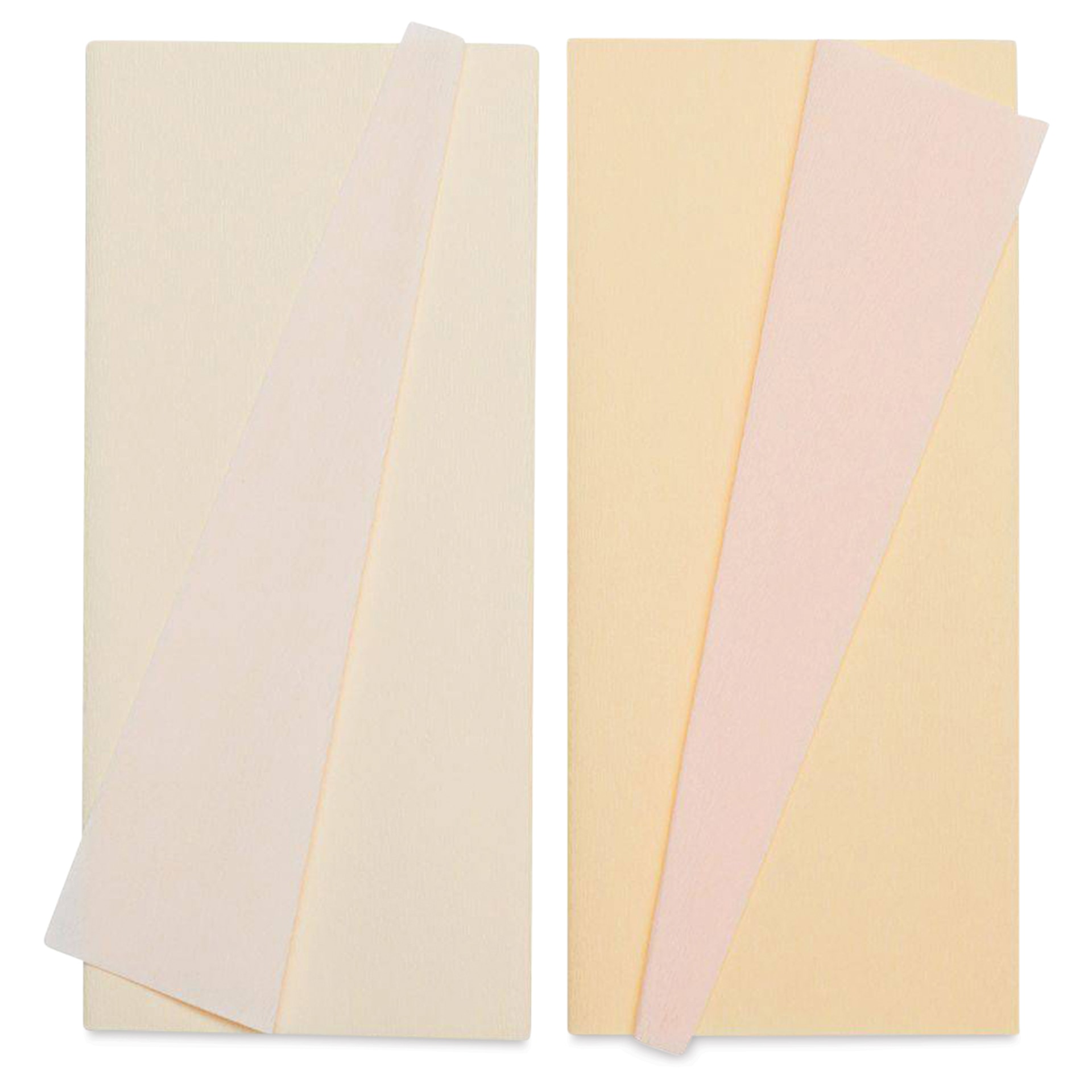Lia Griffith Crepe Paper - Double-Sided Sheets, Blush, Pkg of 2