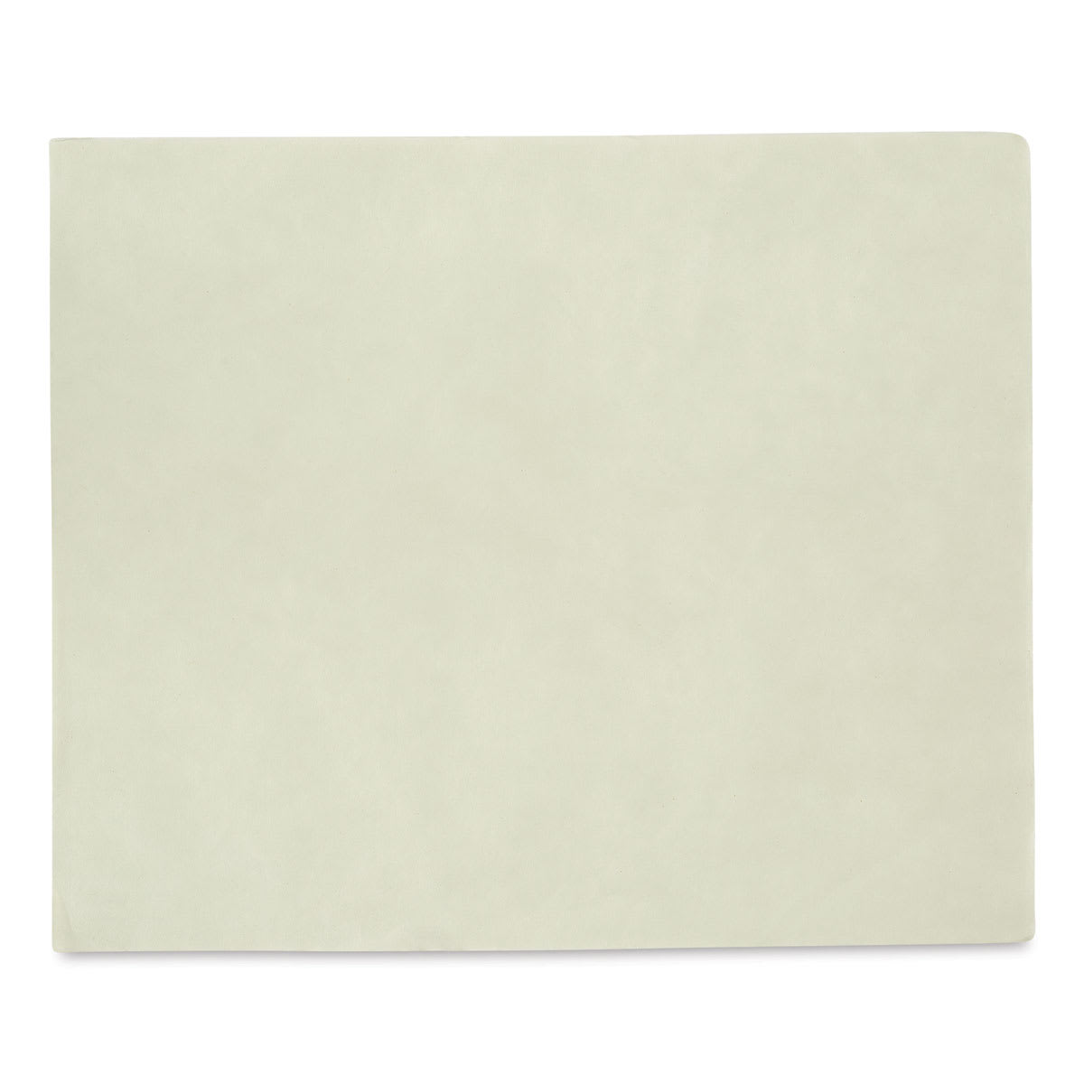 Awagami Kitakata Papers - Top view of full sheet of Green paper