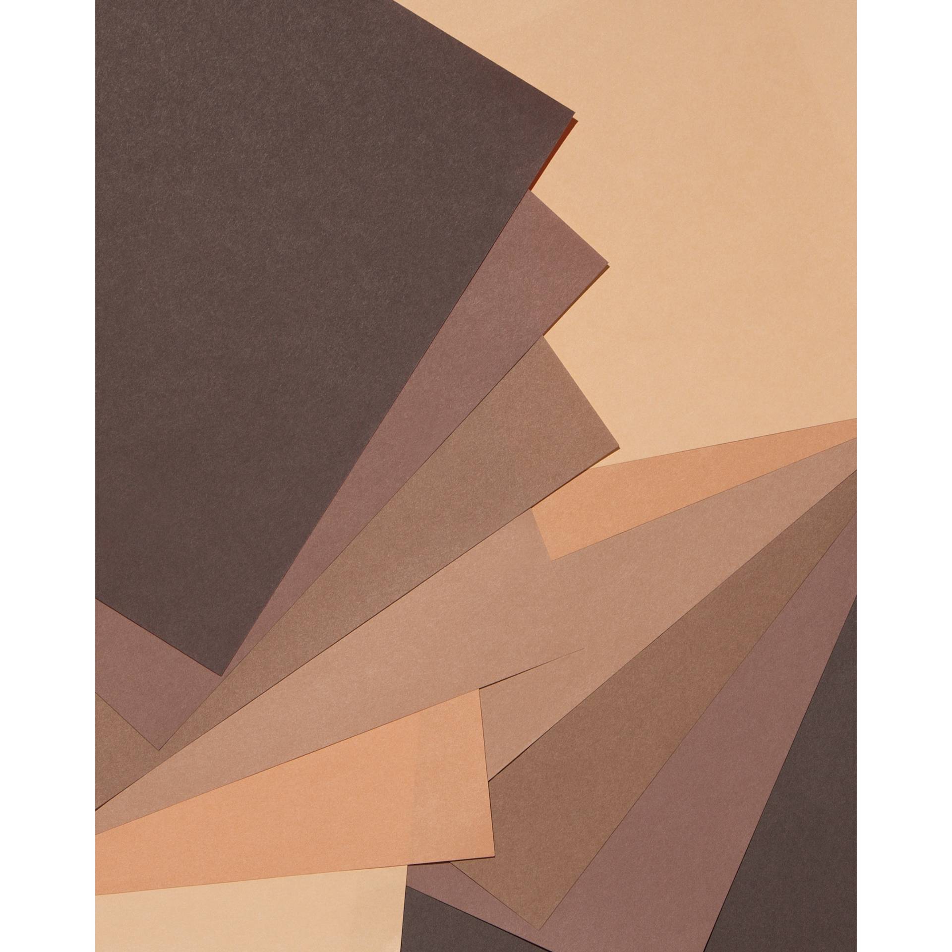 Roylco Skin Tone Craft Paper - 8-1/2" x 11", Pkg of 48 Sheets, close-up