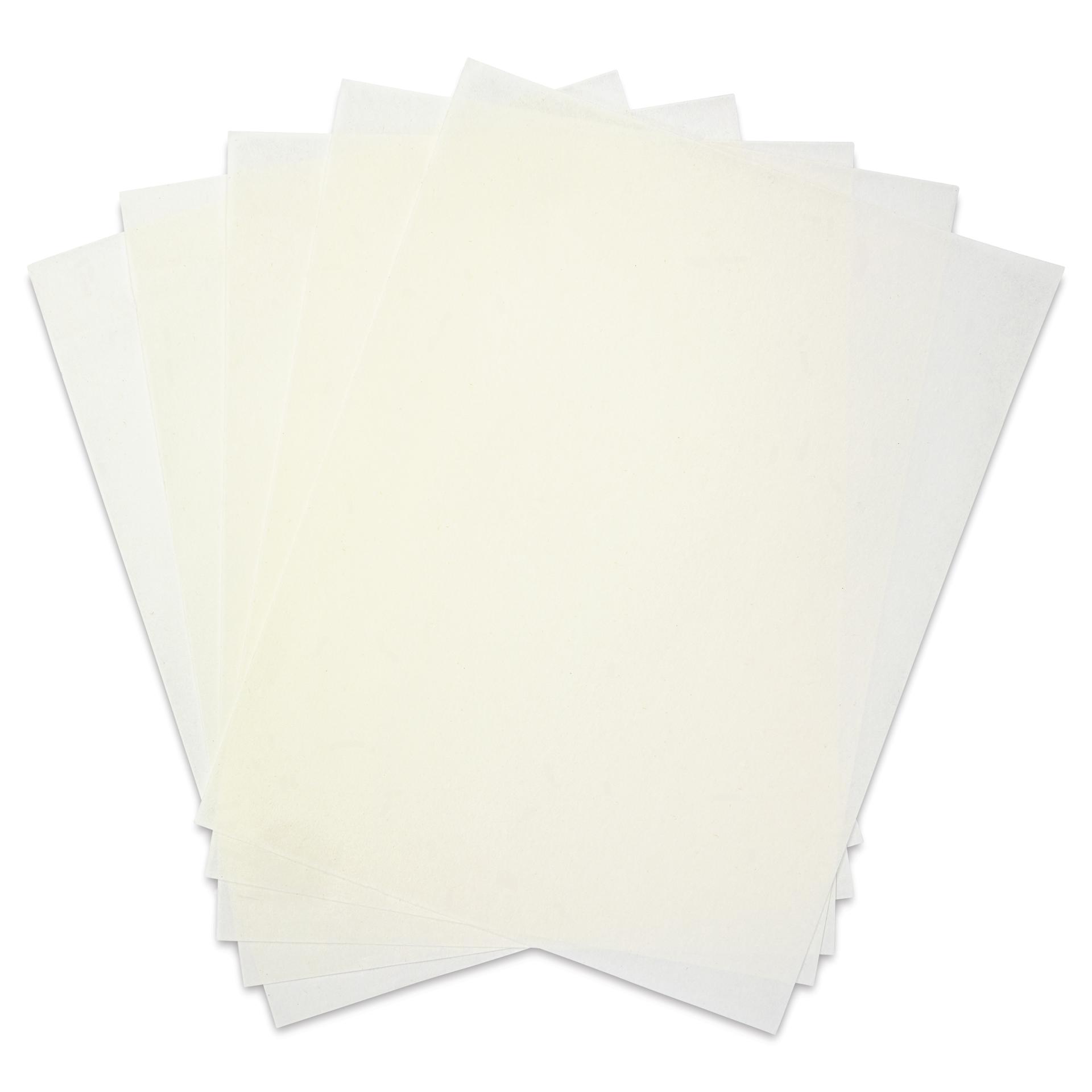 Yasutomo Mashi Paper, sheets fanned out