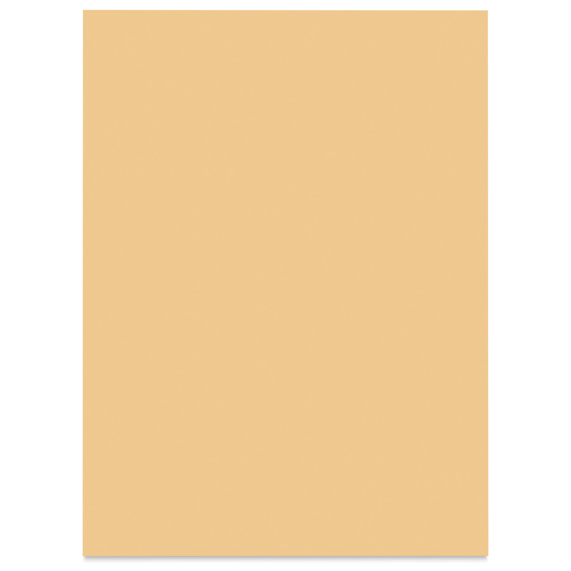 Pacon Tru-Ray Construction Paper - 9" x 12", Almond, 50 Sheets (front of sheet)