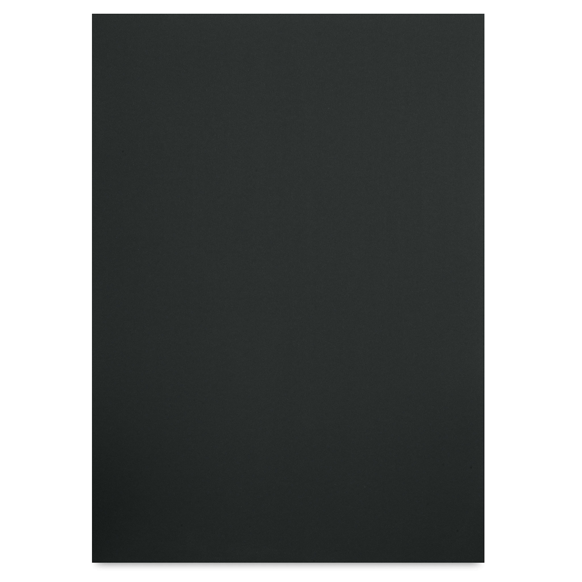 Blick Premium Cardstock - 19-1/2" x 27-1/2", Black, Single Sheet (full sheet)