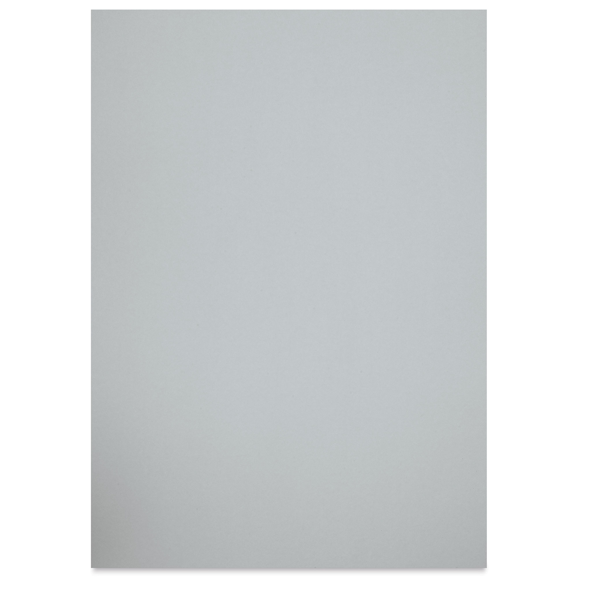 Blick Premium Cardstock - 19-1/2" x 27-1/2", Light Gray, Single Sheet (full sheet)