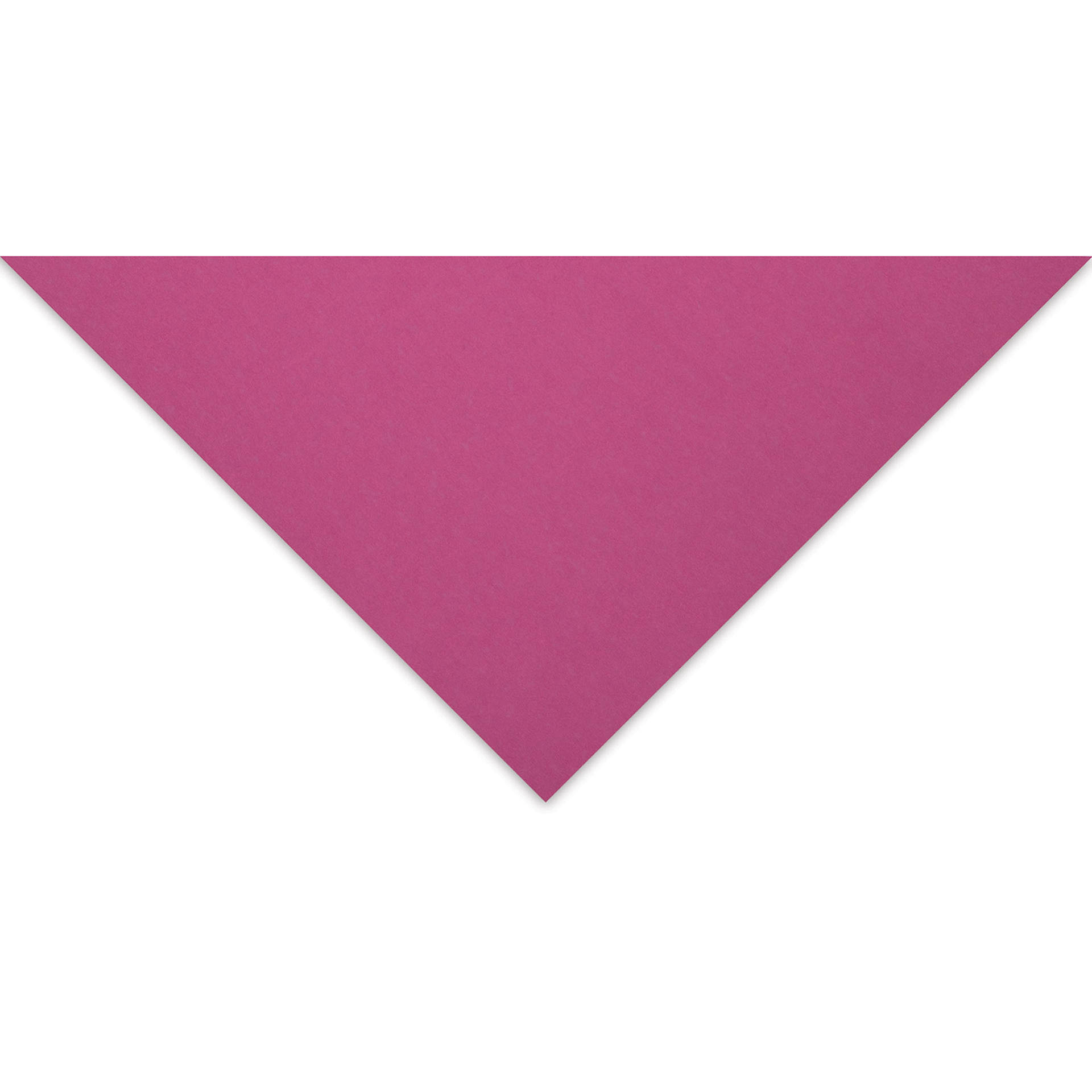 Blick Premium Cardstock - 19-1/2" x 27-1/2", Dark Pink, Single Sheet (close-up of corner)