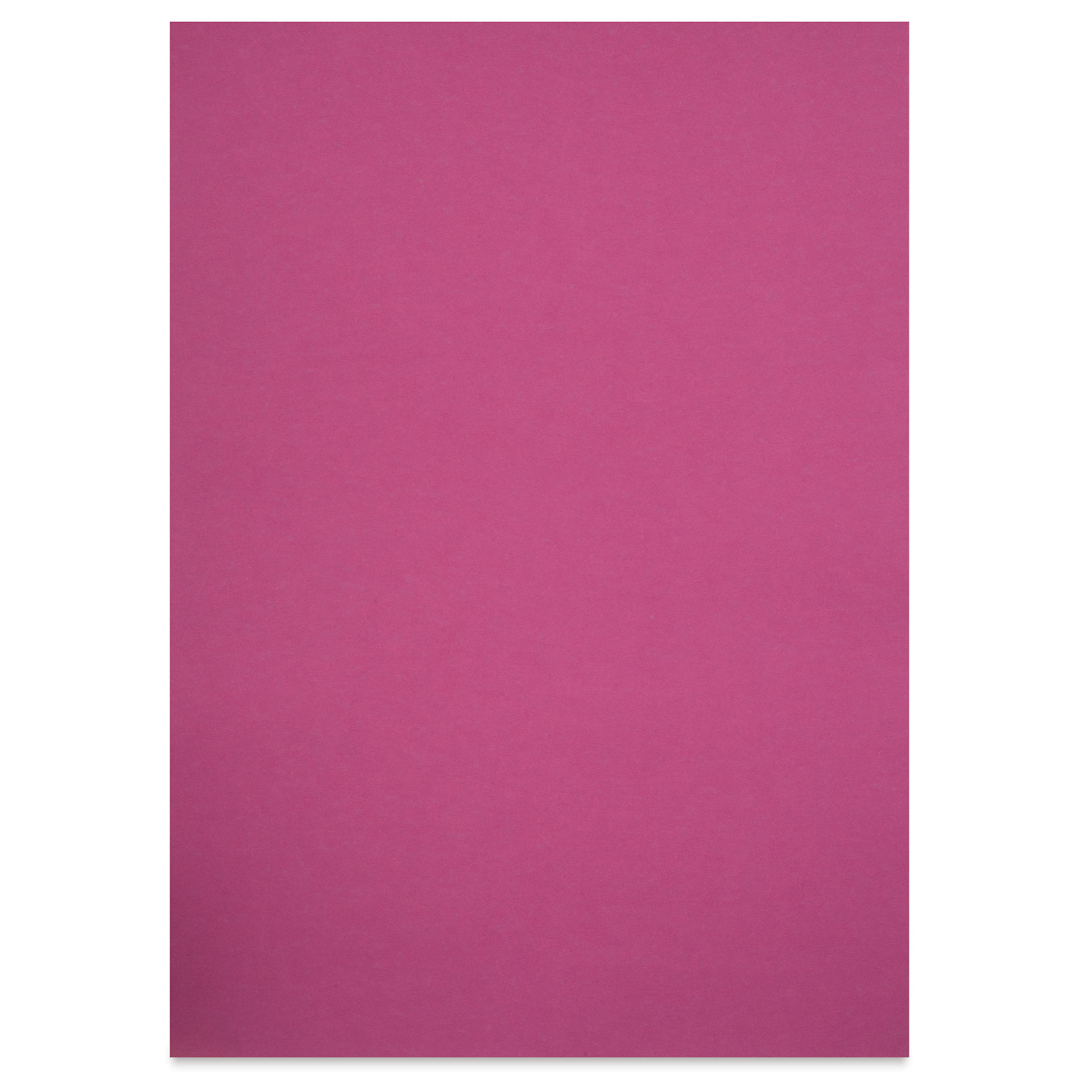 Blick Premium Cardstock - 19-1/2" x 27-1/2", Dark Pink, Single Sheet (full sheet)