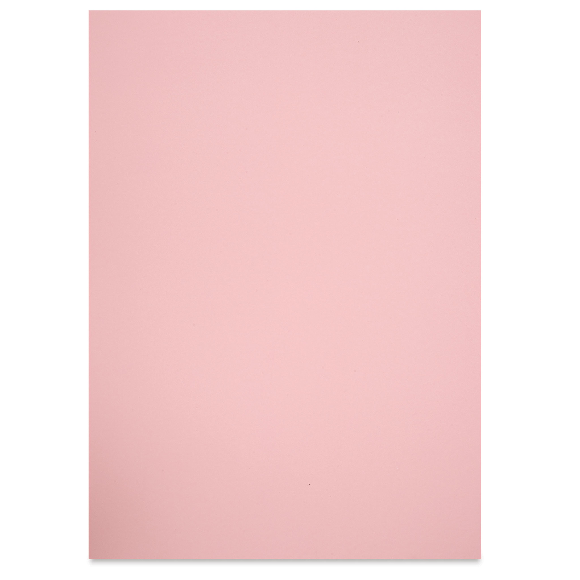 Blick Premium Cardstock - 19-1/2" x 27-1/2", Light Pink, Single Sheet (full sheet)