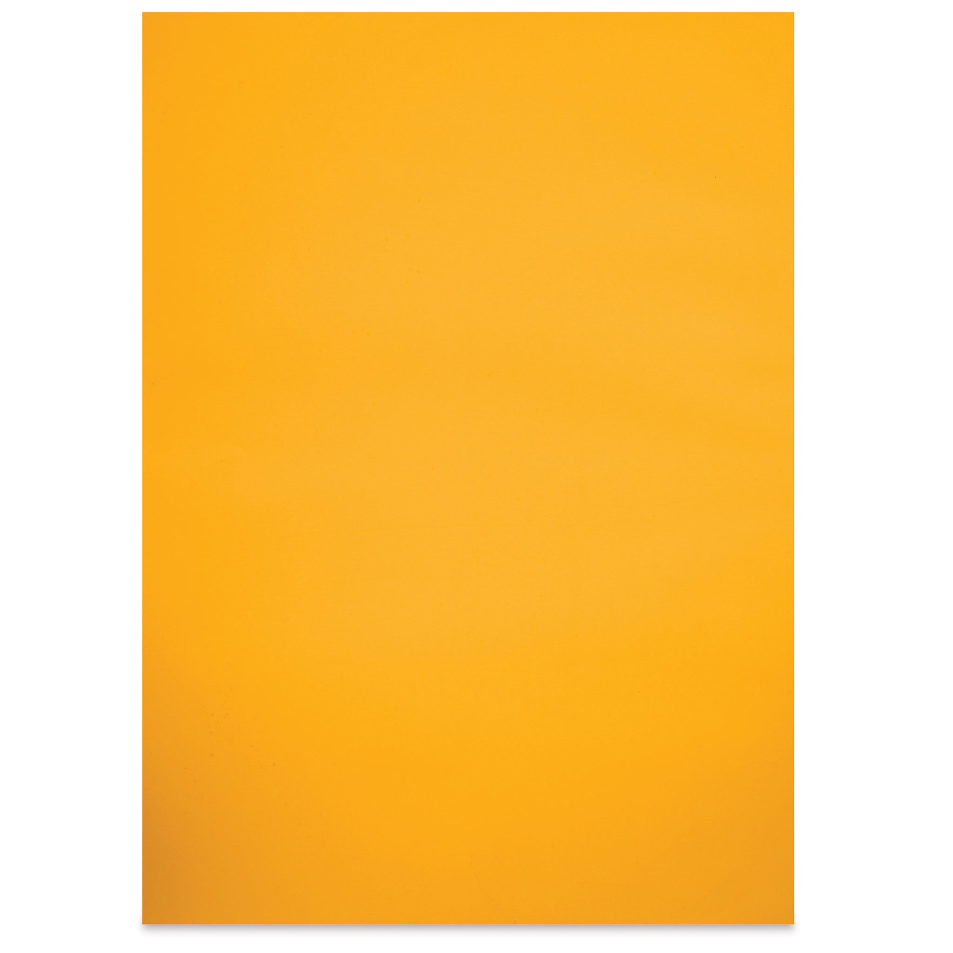 Blick Premium Cardstock - 19-1/2" x 27-1/2", Deep Yellow, Single Sheet (full sheet)