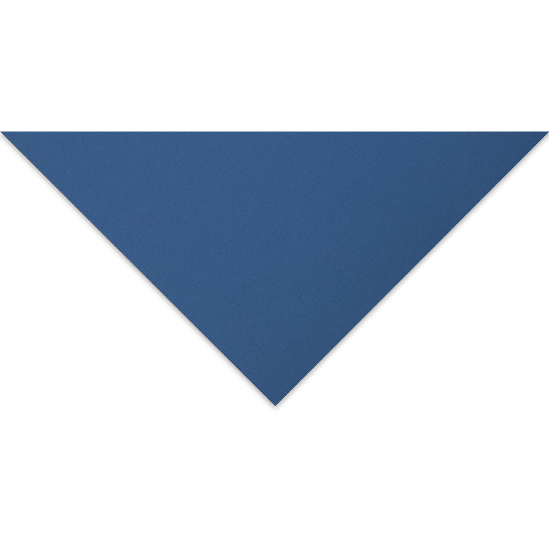 Blick Premium Cardstock - 19-1/2" x 27-1/2", Royal Blue, Single Sheet (close-up of corner)