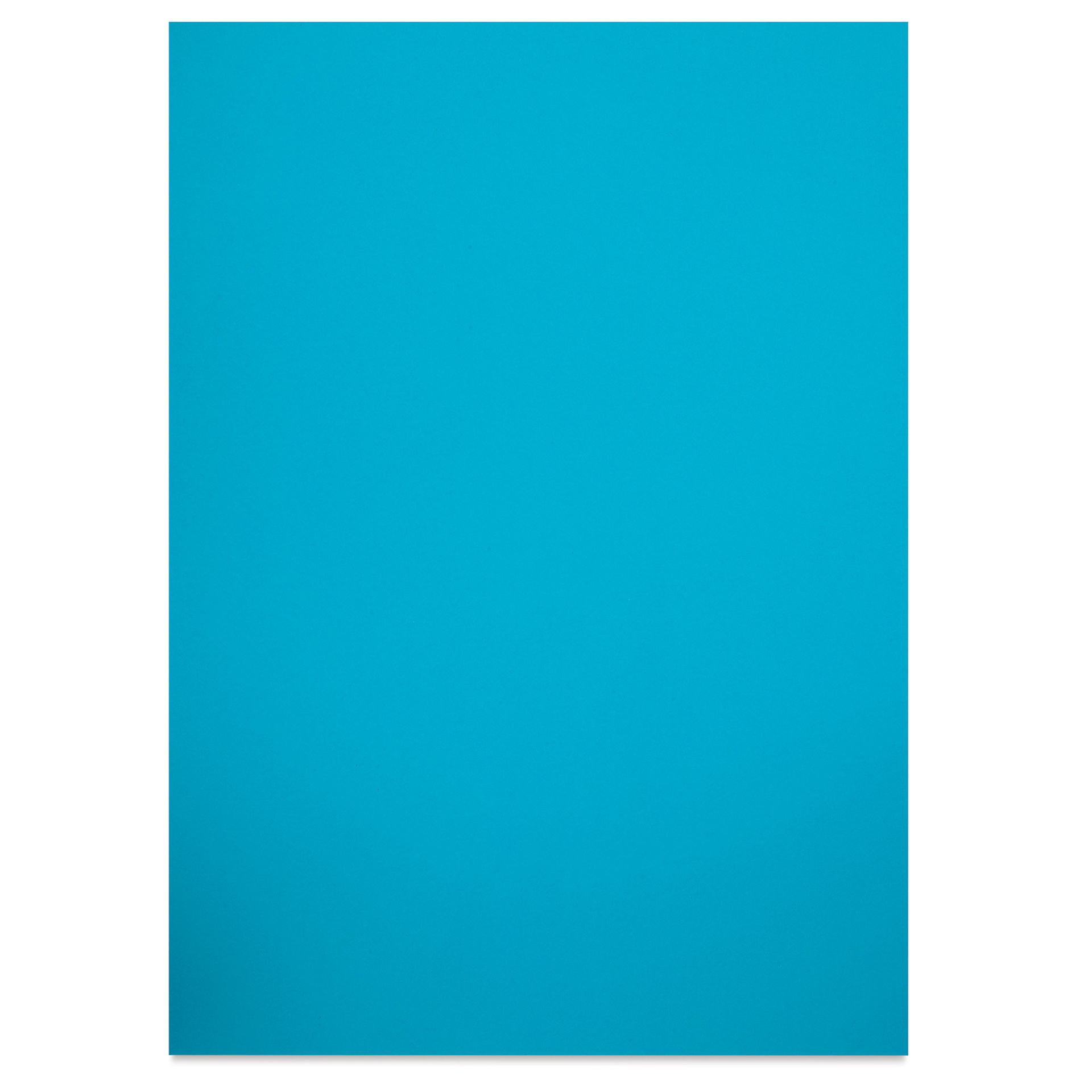 Blick Premium Cardstock - 19-1/2" x 27-1/2", Pacific Blue, Single Sheet (full sheet)